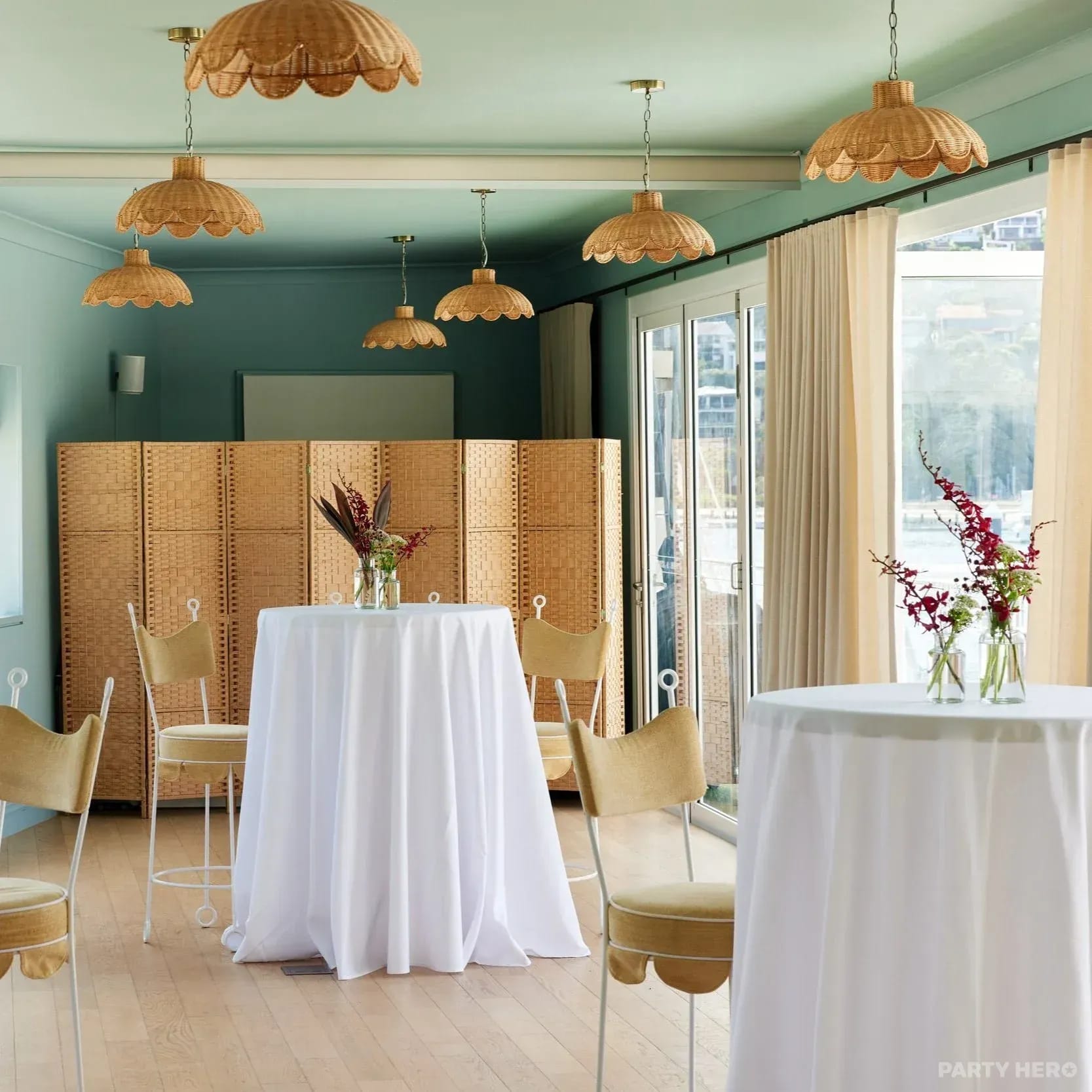 Bluebird Room & Deck at St Siandra - party venue in Sydney
