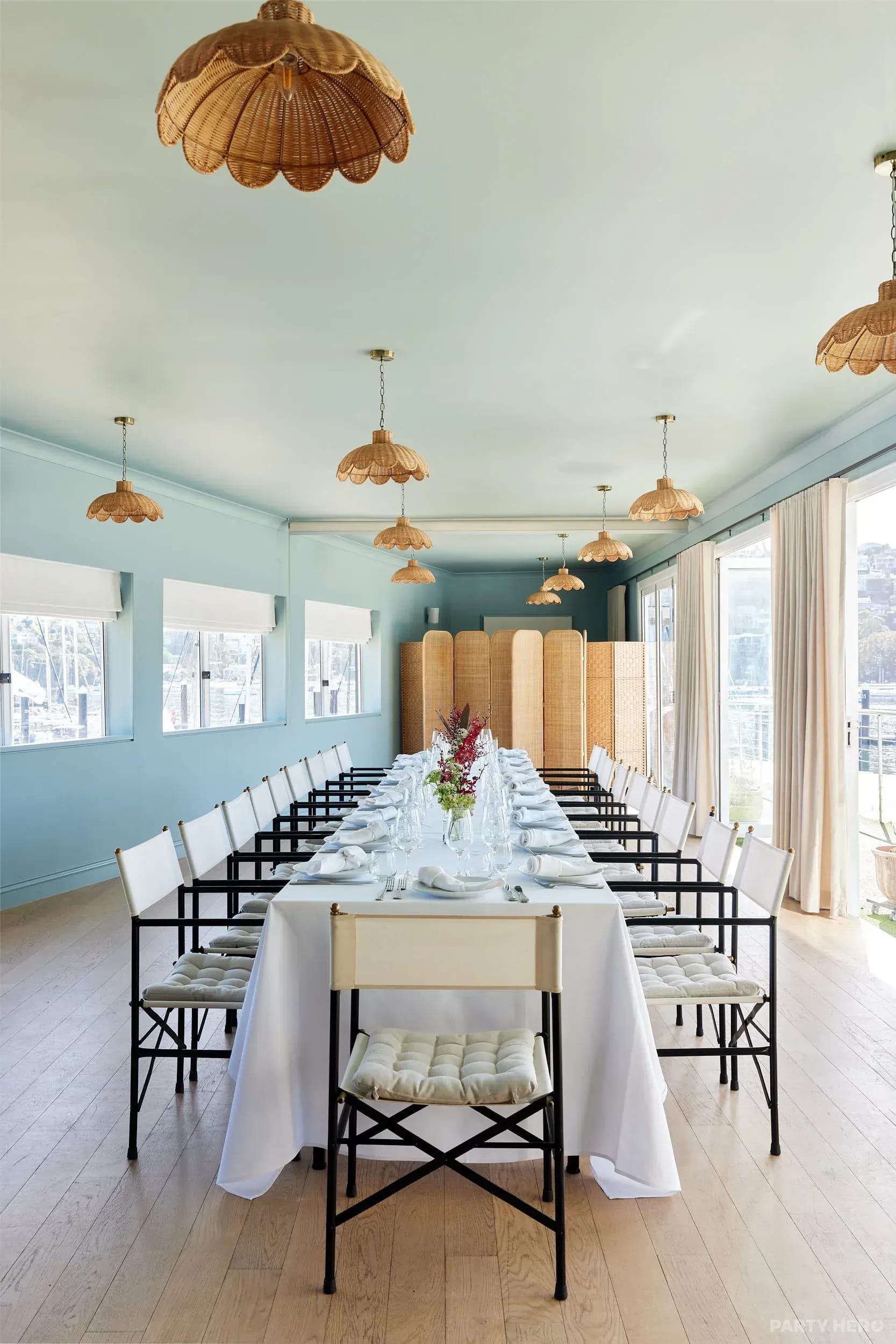 Bluebird Room & Deck at St Siandra - party venue in Sydney