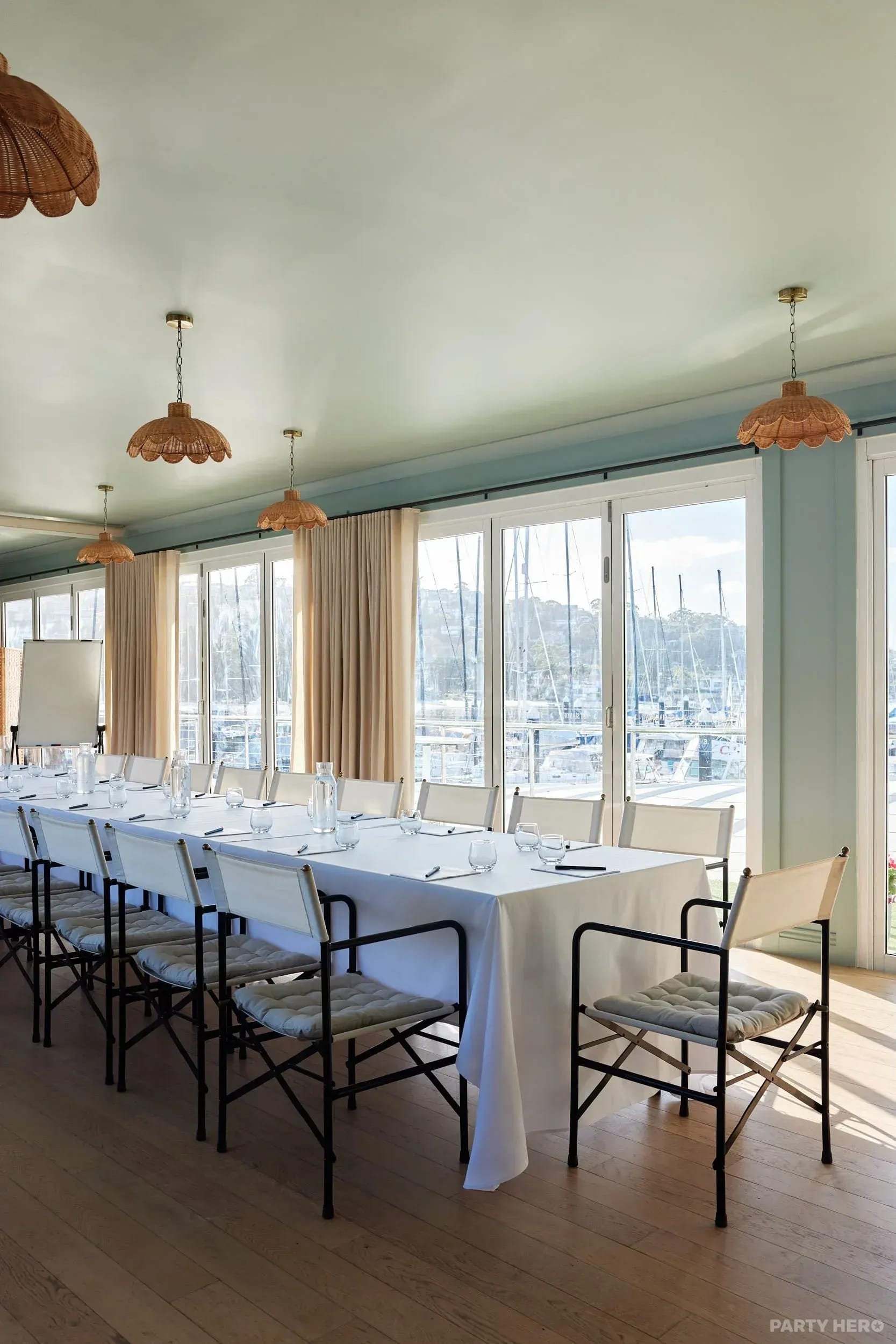 Bluebird Room & Deck at St Siandra - party venue in Sydney