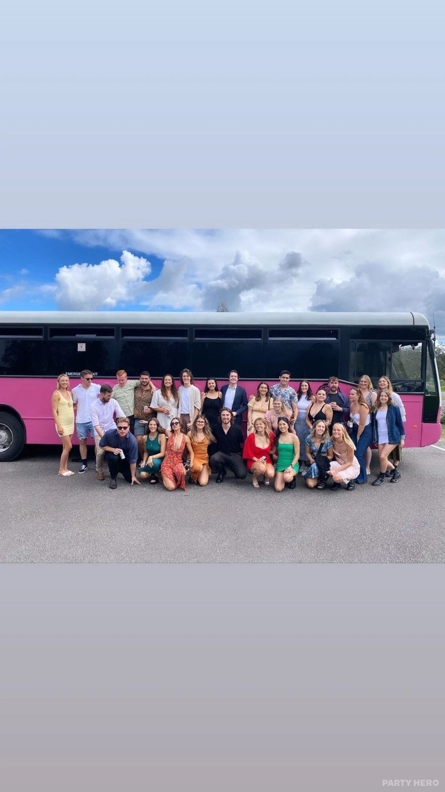Big Daddy Party Bus - party bus hire in Newcastle