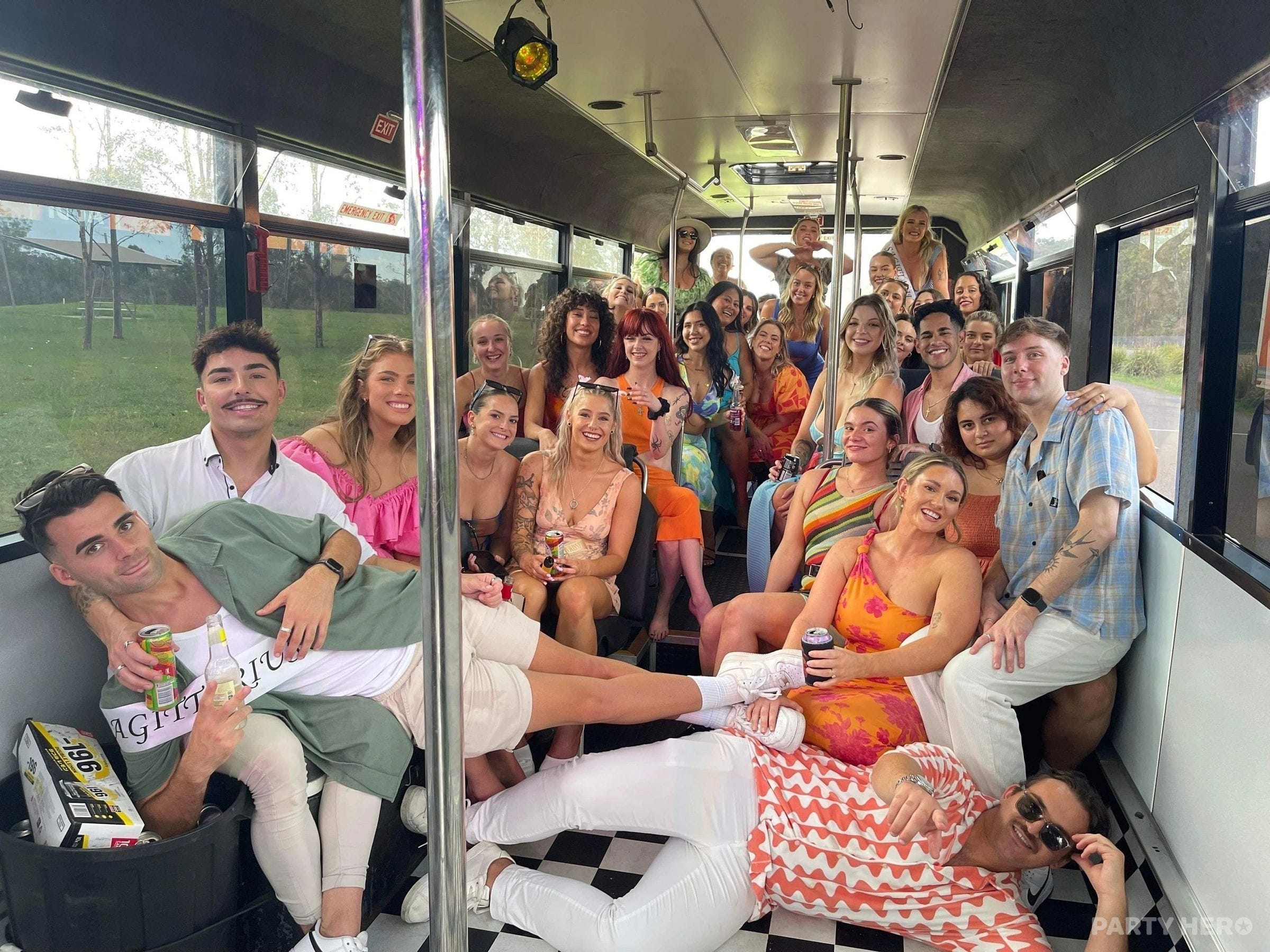 Big Daddy Party Bus - party bus hire in Newcastle