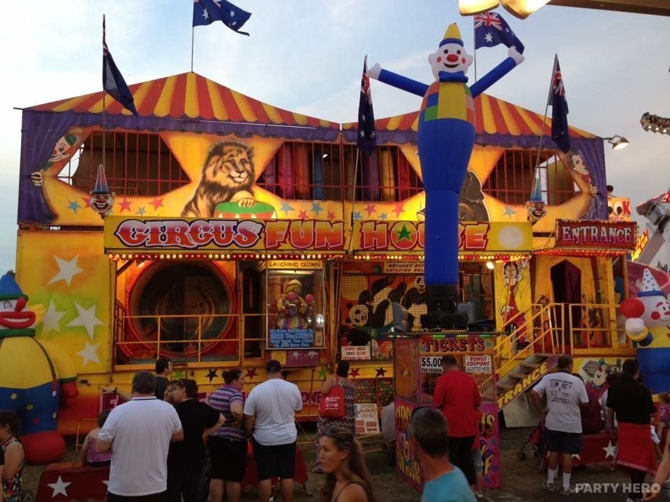 Aussie Events & Amusements - jumping castle hire in Melbourne