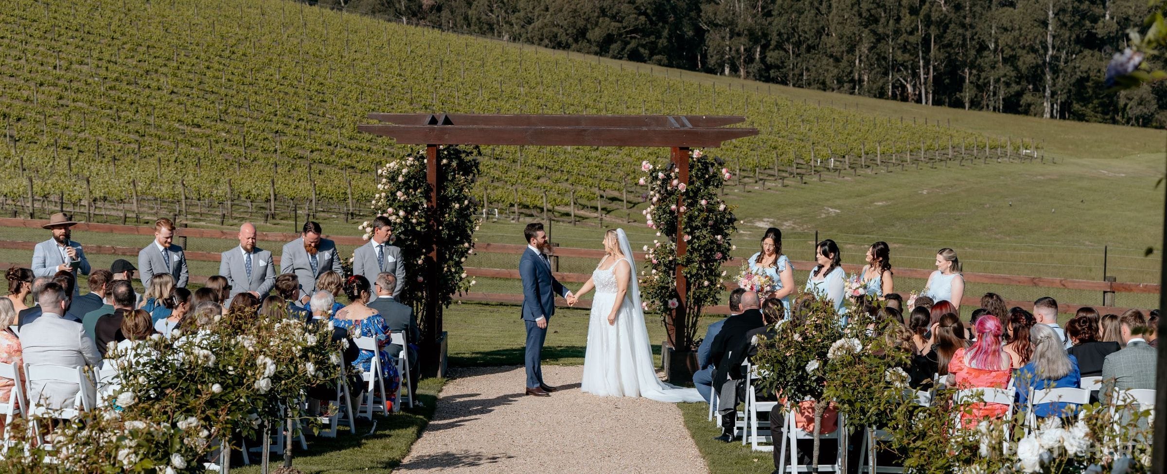 Ceremonies By Shaun - wedding celebrant in the Yarra Valley