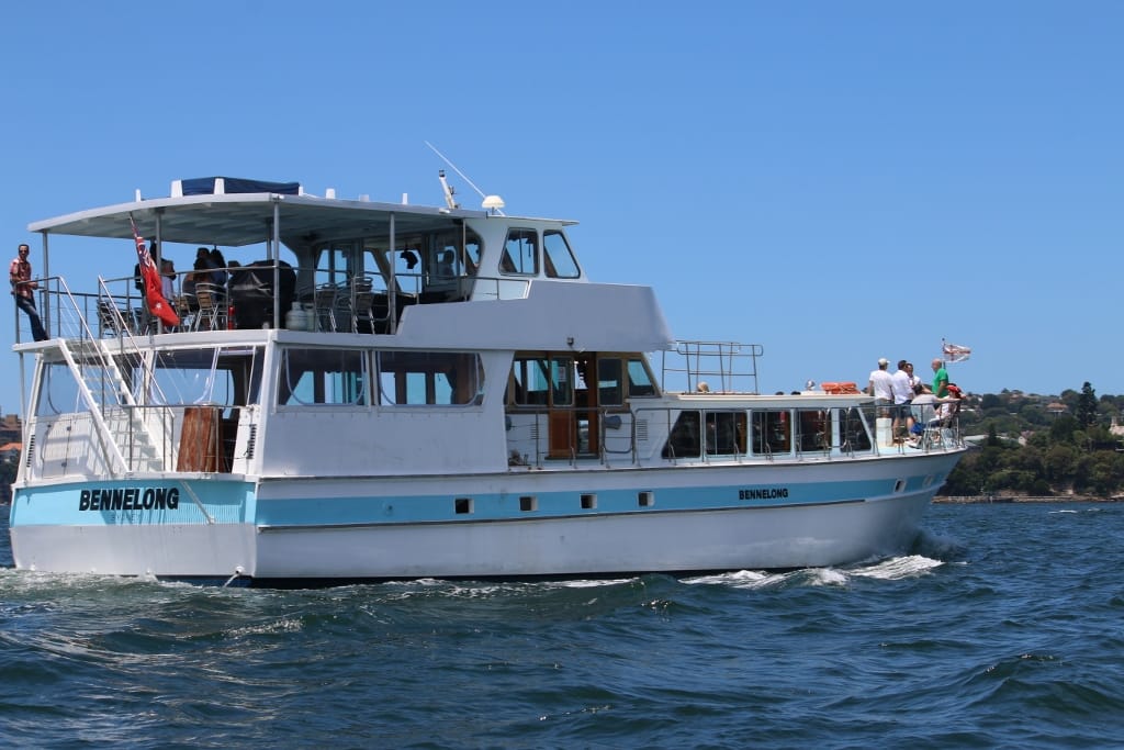 Bennelong - Sydney Harbour boat hire