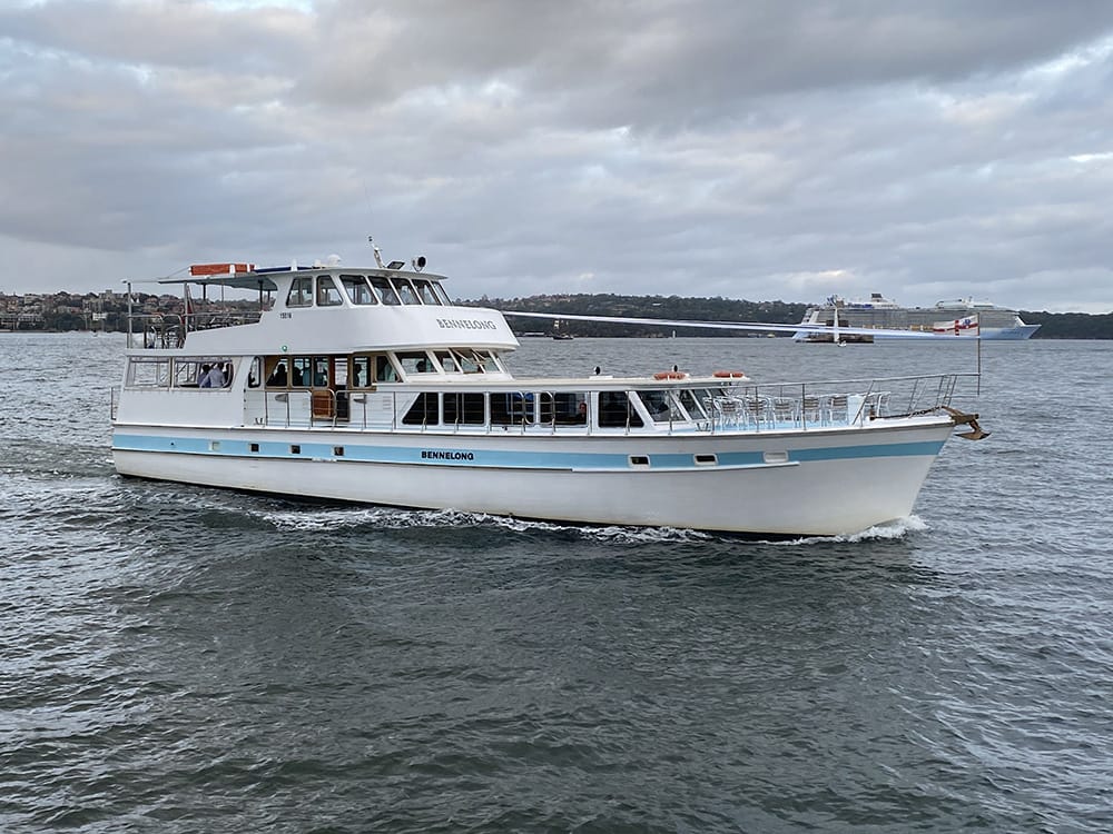 Bennelong - Sydney Harbour boat hire