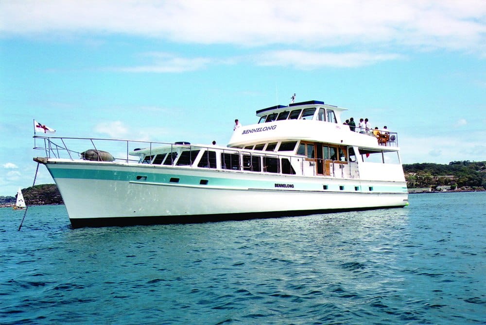 Bennelong - Sydney Harbour boat hire