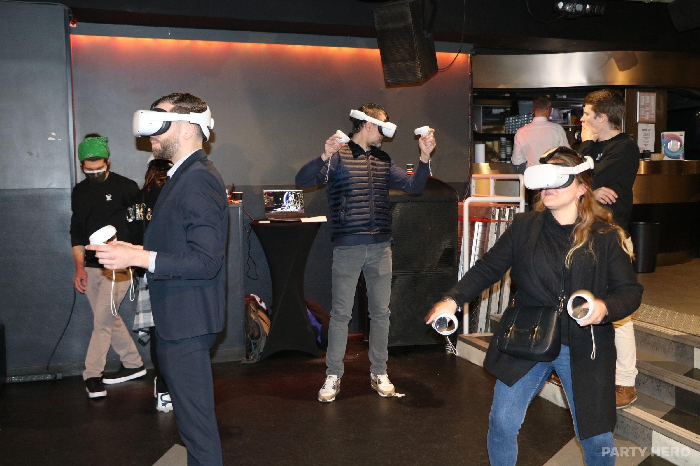 Virtual Room Sydney virtual reality in Sydney - group bookings