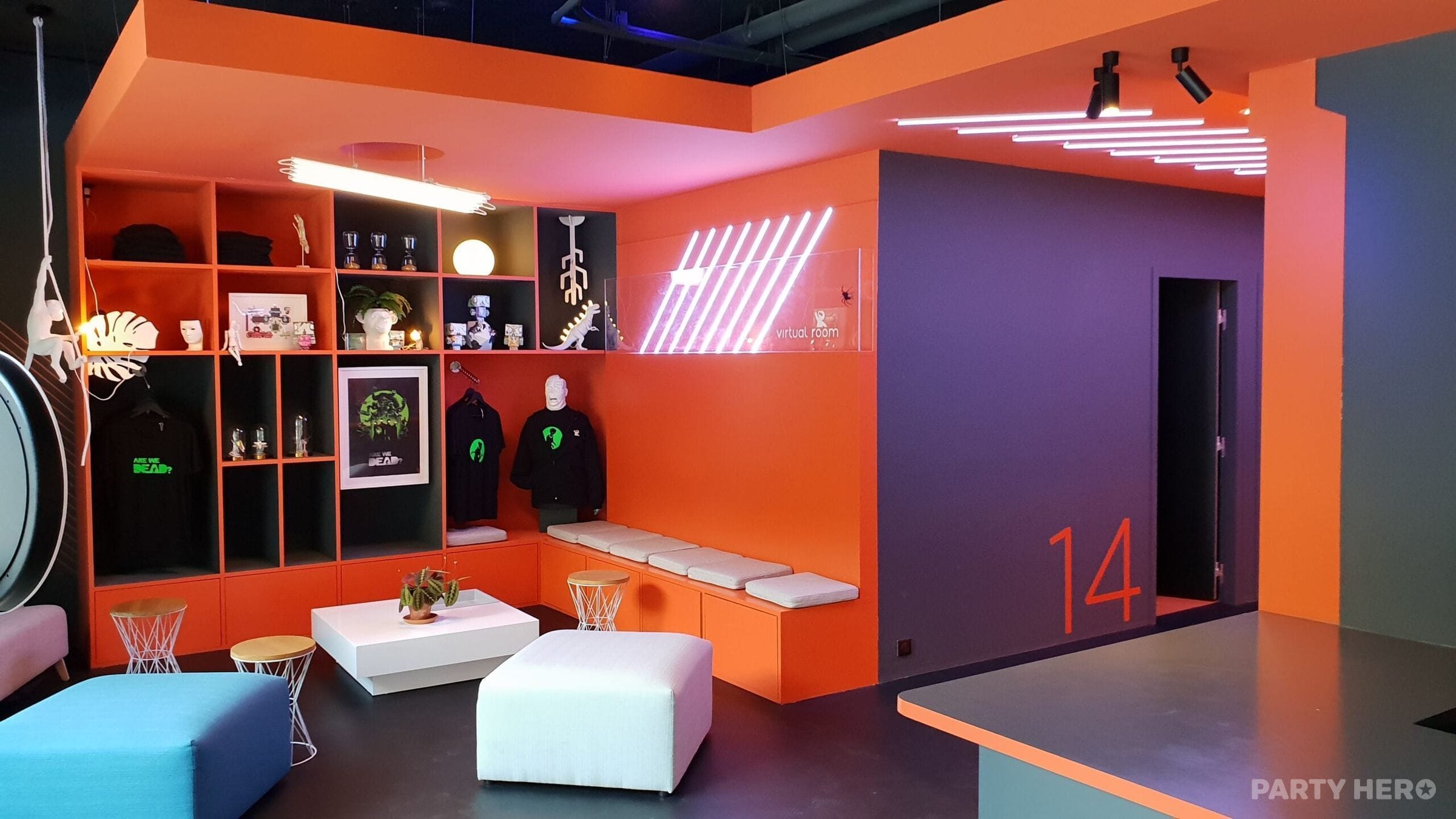 Virtual Room Sydney virtual reality in Sydney - group bookings