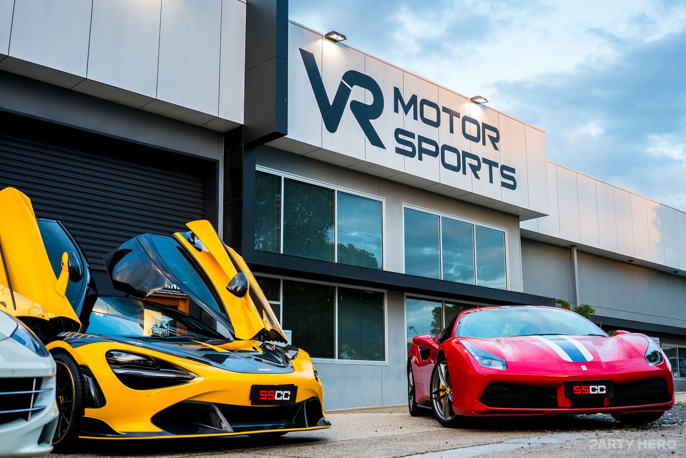 VR Motorsports - virtual reality in Brisbane