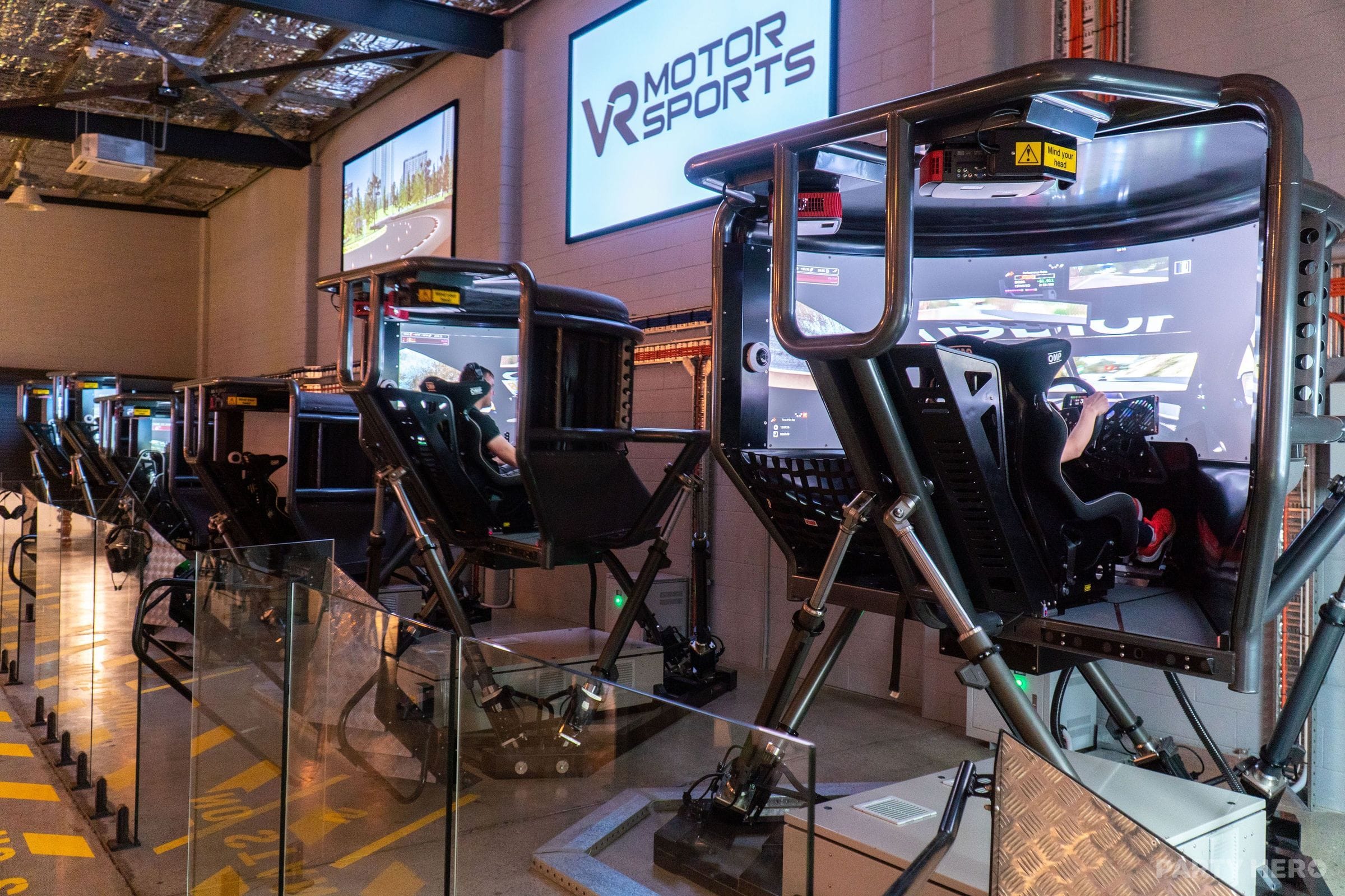 VR Motorsports - virtual reality in Brisbane