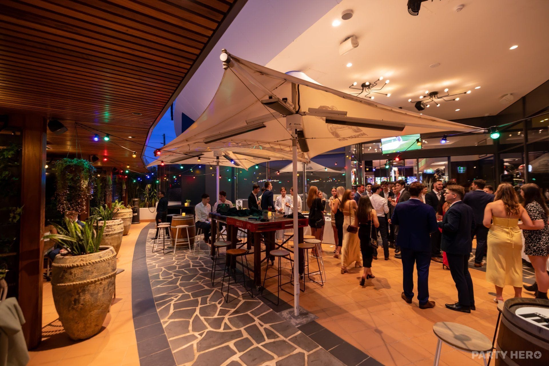 Pittwater RSL - party venue in Sydney