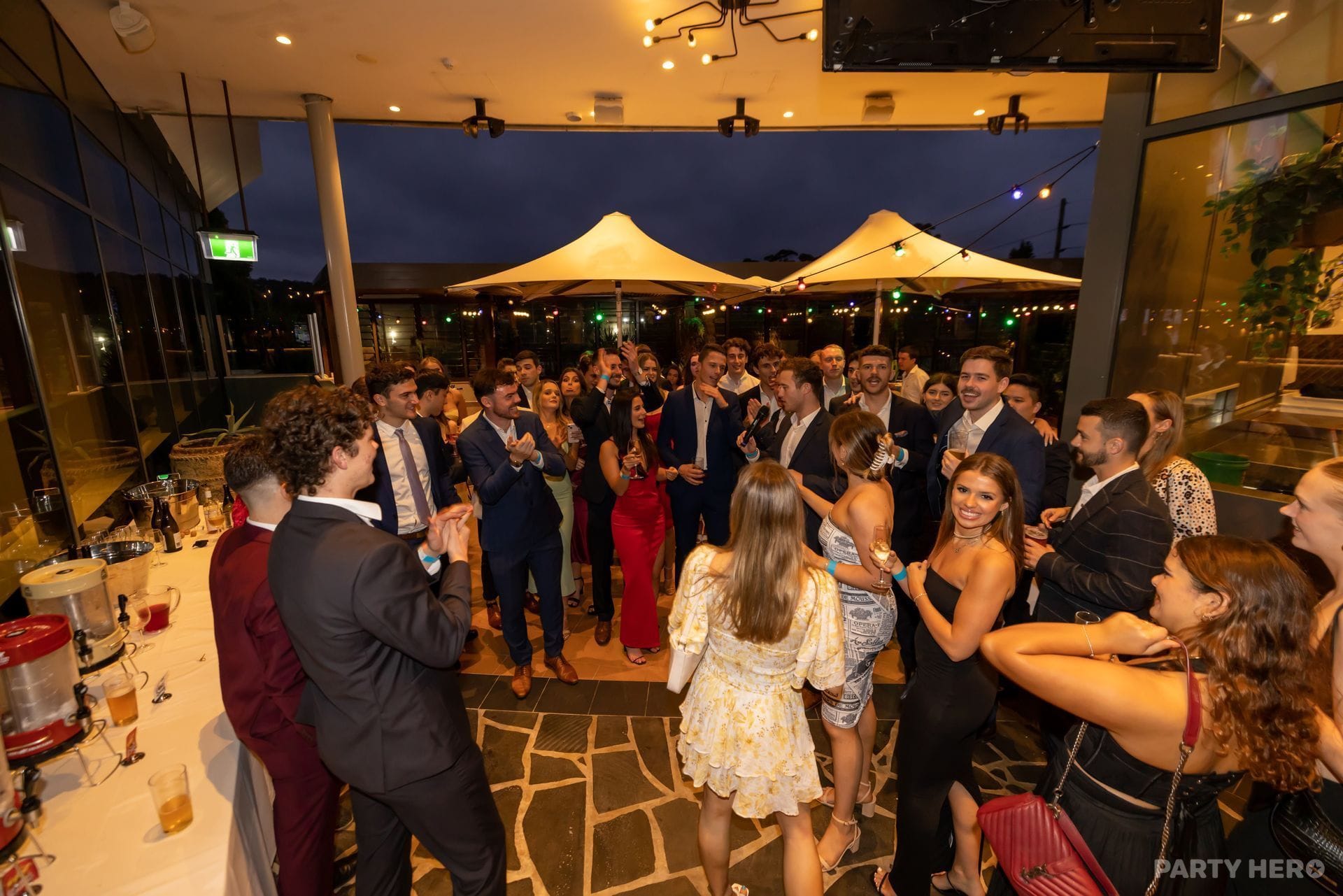 Pittwater RSL - party venue in Sydney