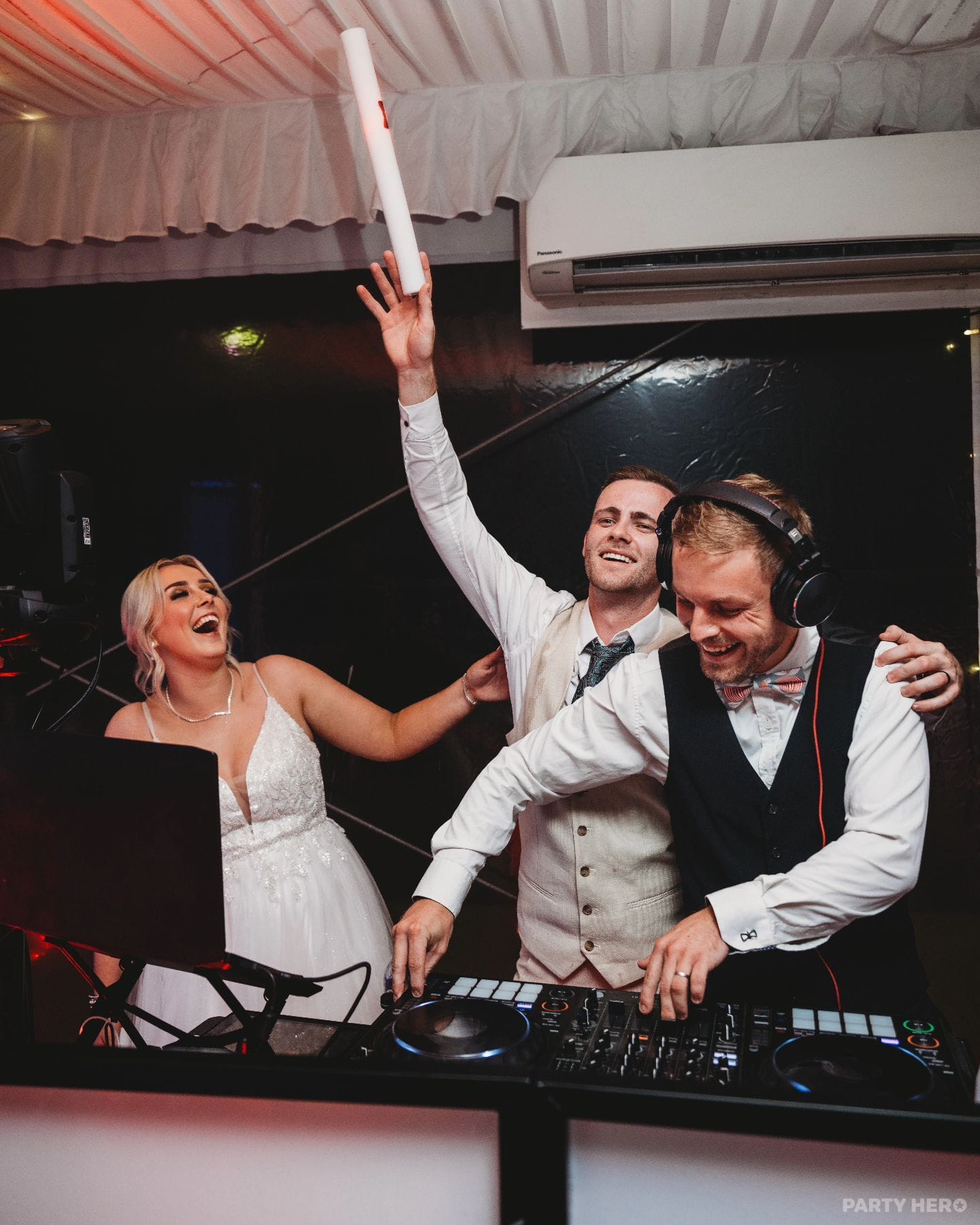 The Bow Tie DJ Guy - party entertainment in the Hunter Valley