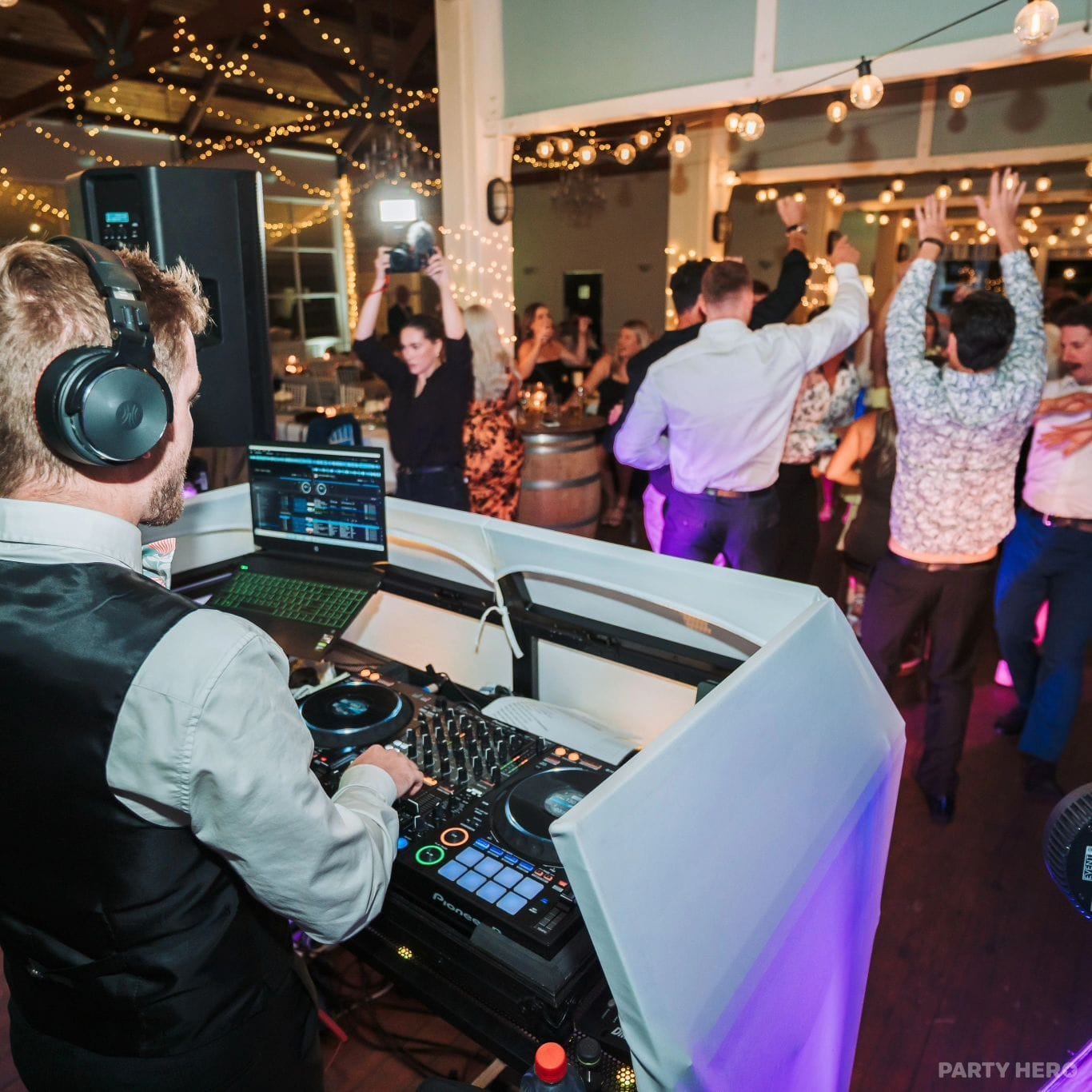 The Bow Tie DJ Guy - party entertainment in the Hunter Valley