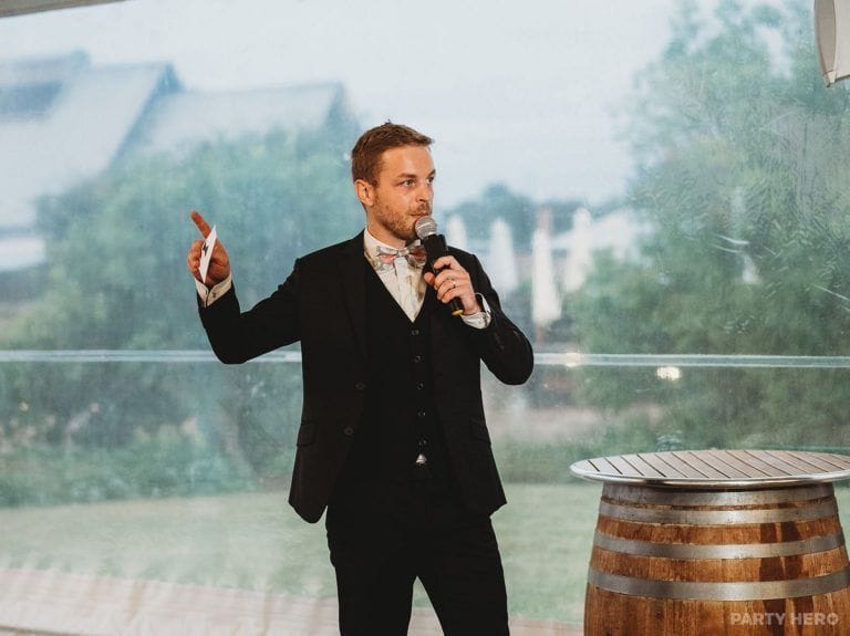The Bow Tie DJ Guy - party entertainment in the Hunter Valley