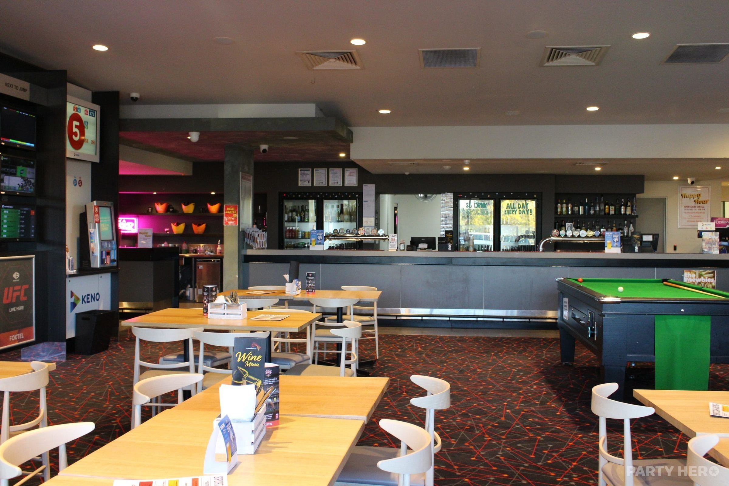 The Phoenix Hotel - party venue in Melbourne