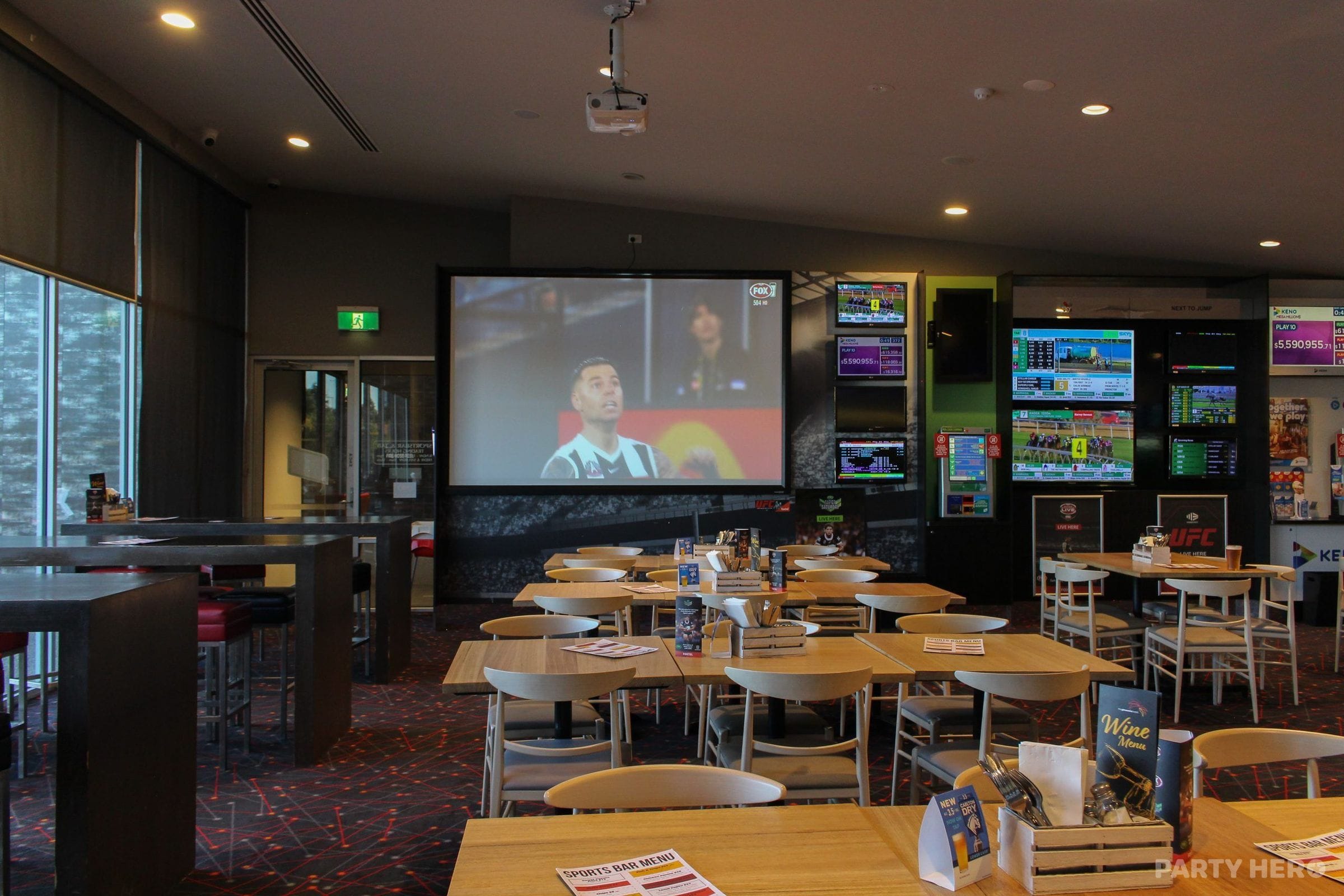 The Phoenix Hotel - party venue in Melbourne
