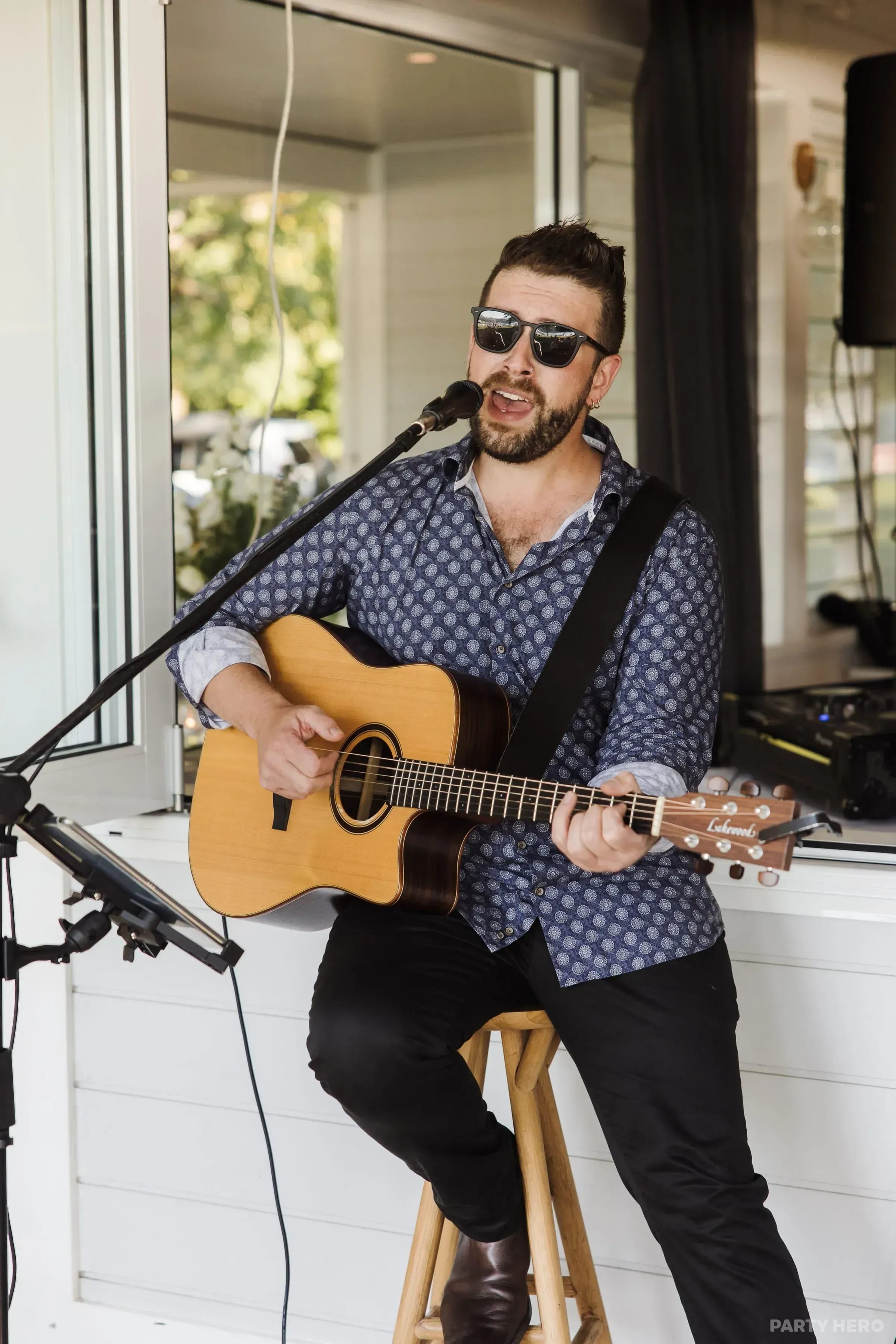 Adrian Joseph Music activity in Sydney - group bookings