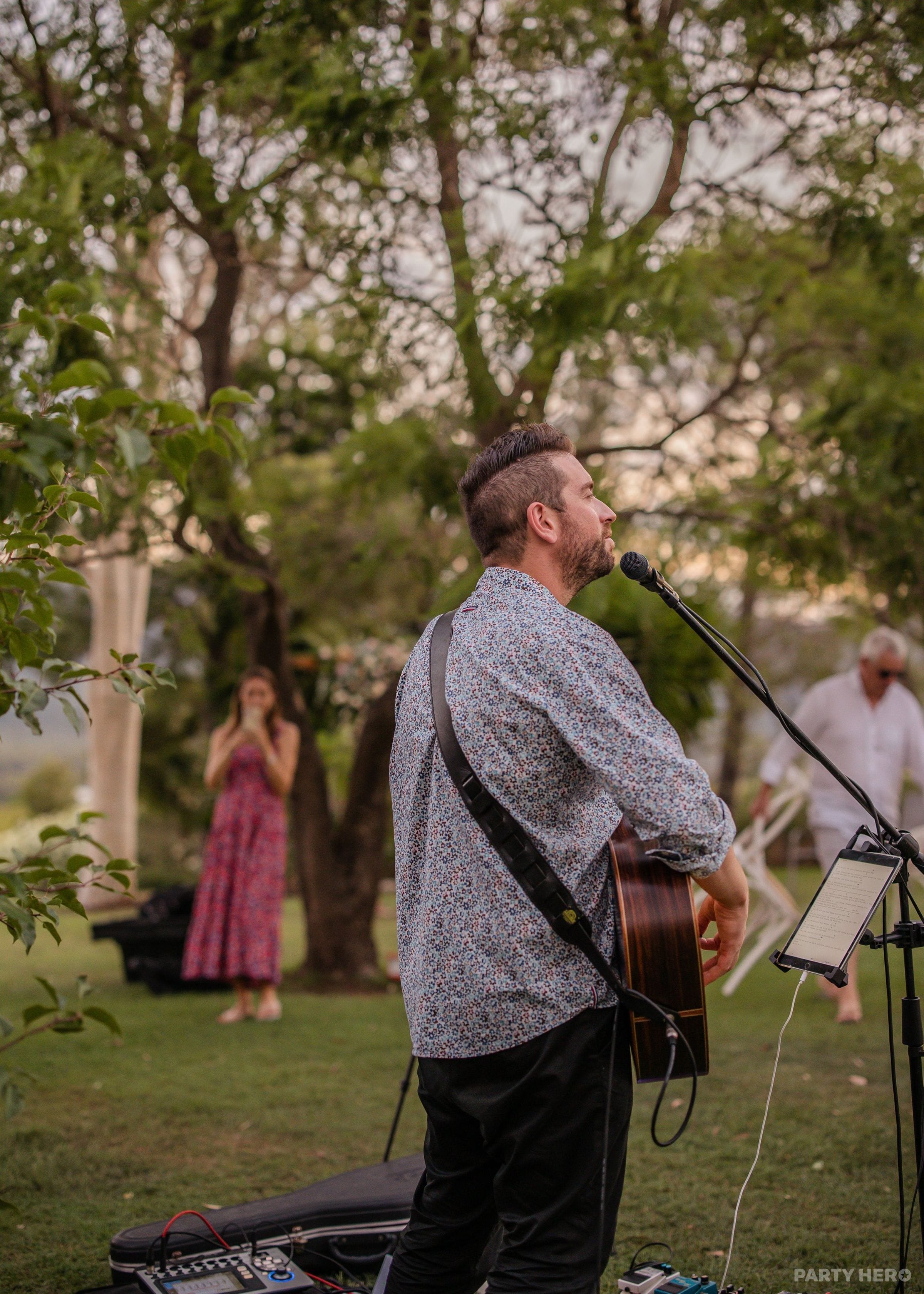 Adrian Joseph Music activity in Sydney - group bookings