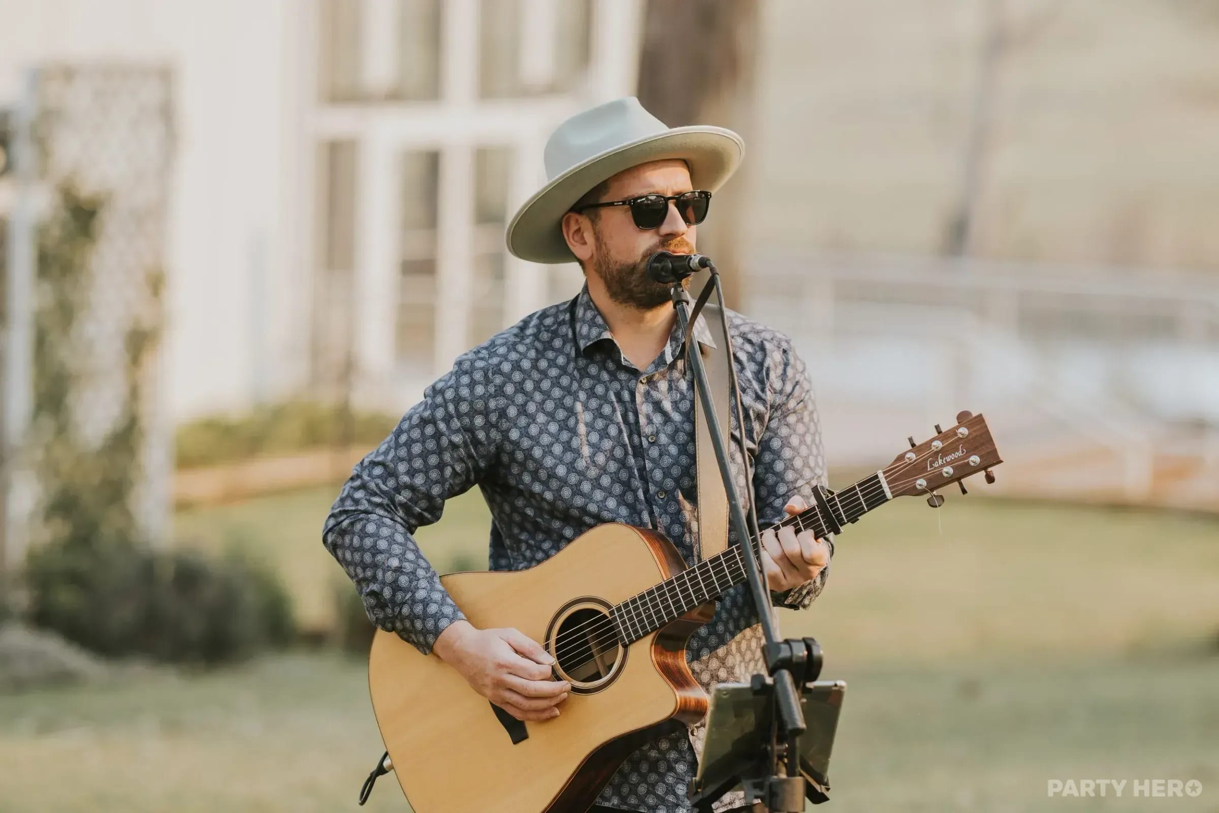 Adrian Joseph Music activity in Sydney - group bookings