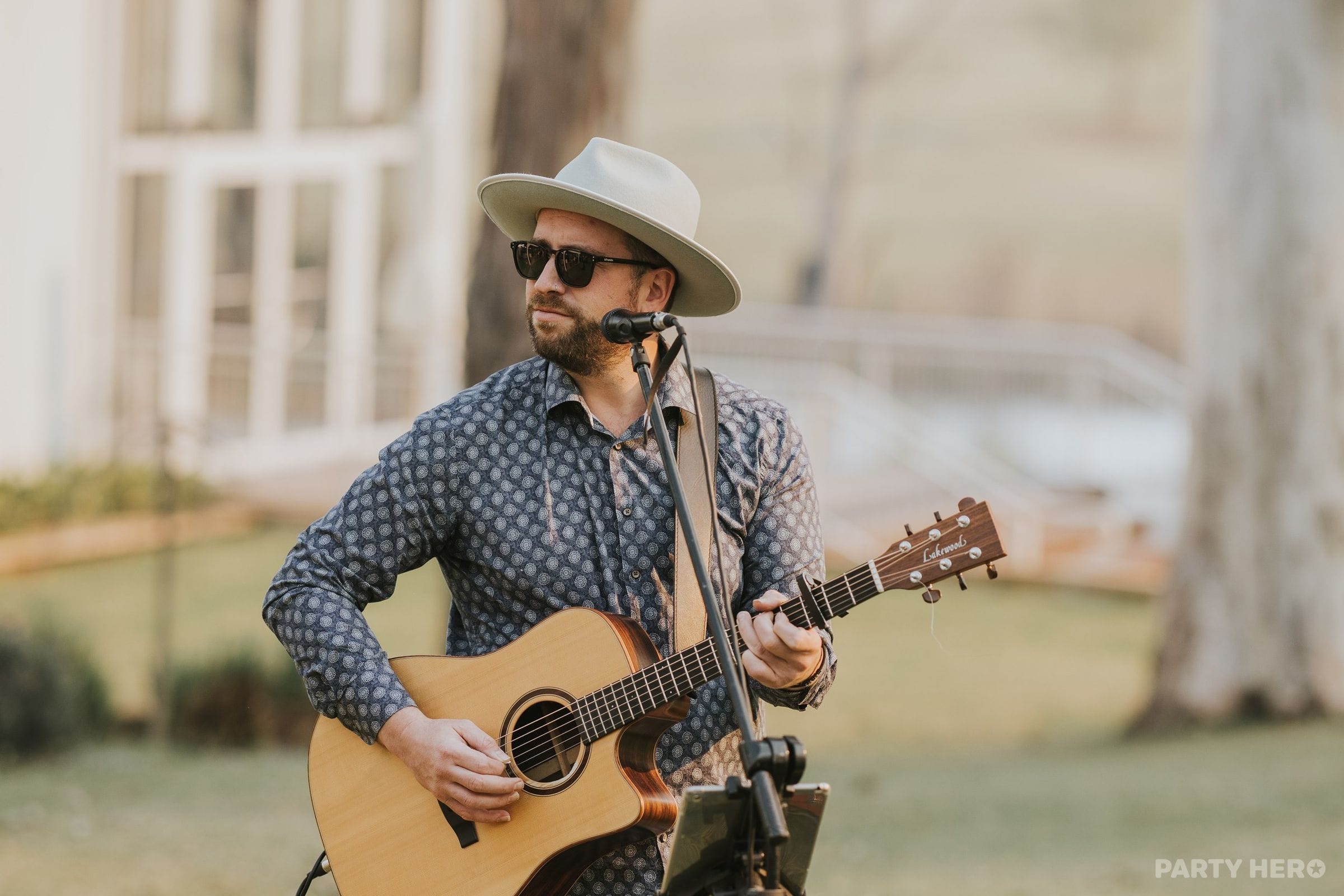 Adrian Joseph Music activity in Sydney - group bookings