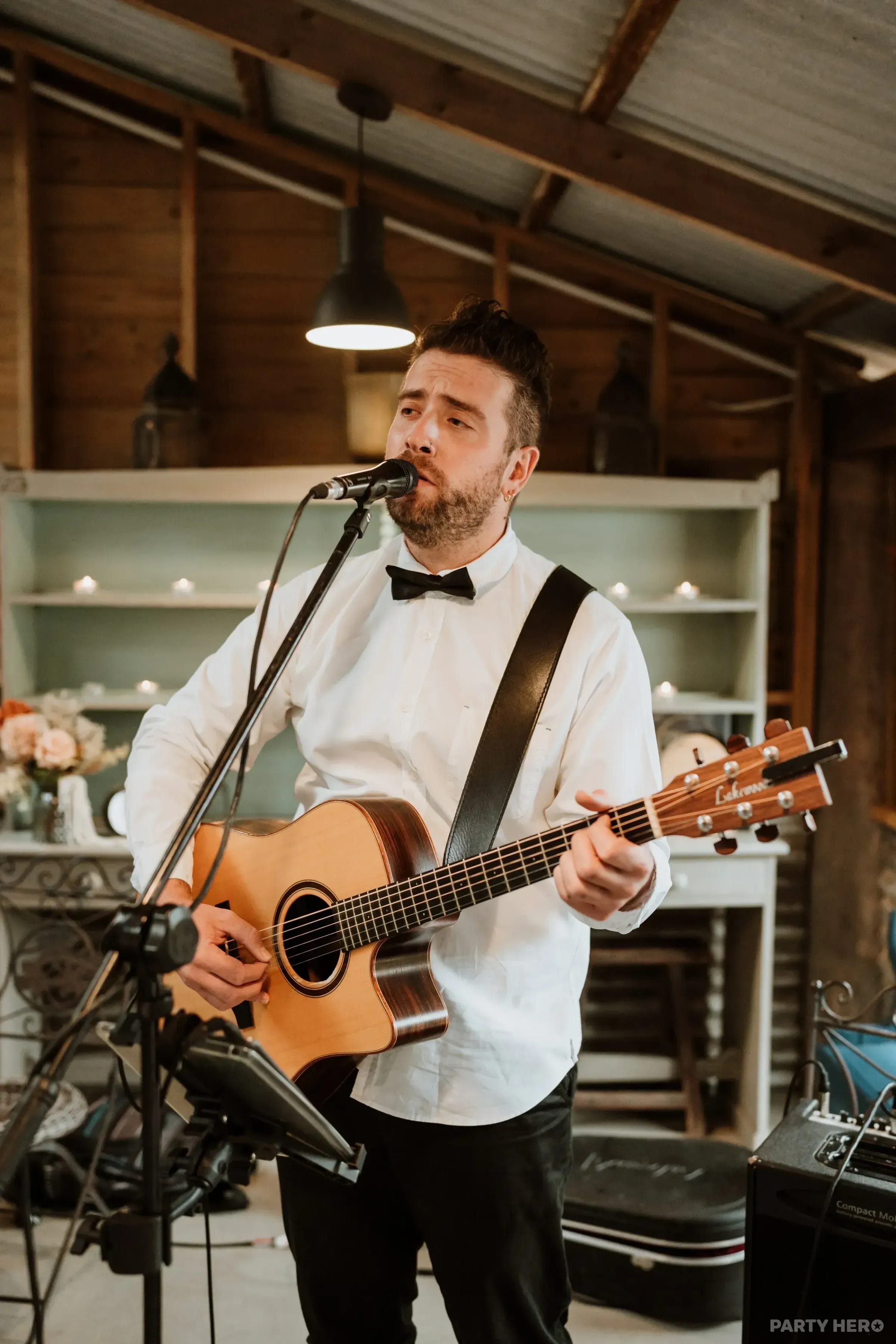 Adrian Joseph Music activity in Sydney - group bookings