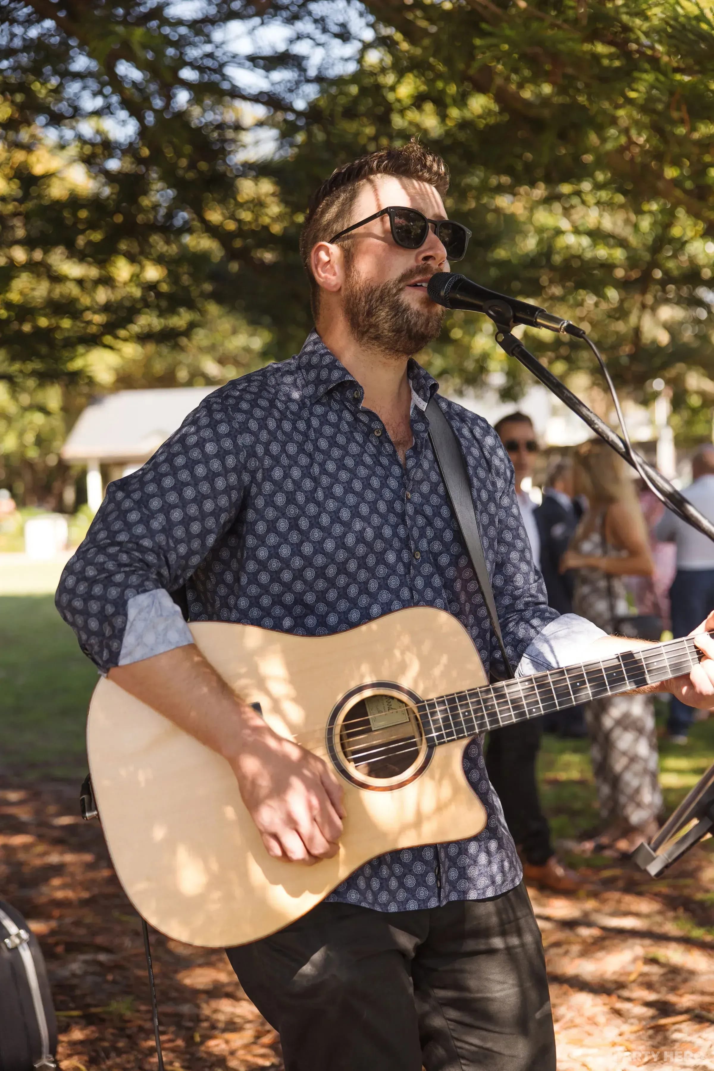 Adrian Joseph Music activity in Sydney - group bookings