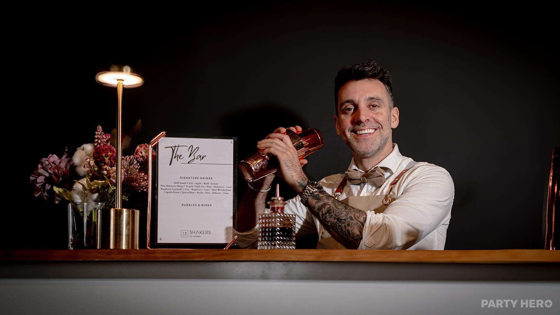 Shakers on Wheels - caterers in the Yarra Valley