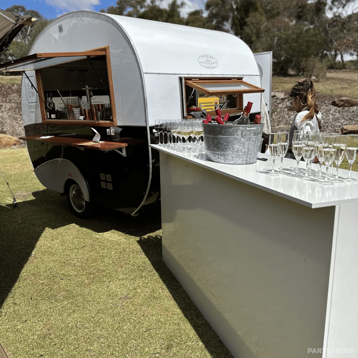 Shakers on Wheels - caterers in the Yarra Valley