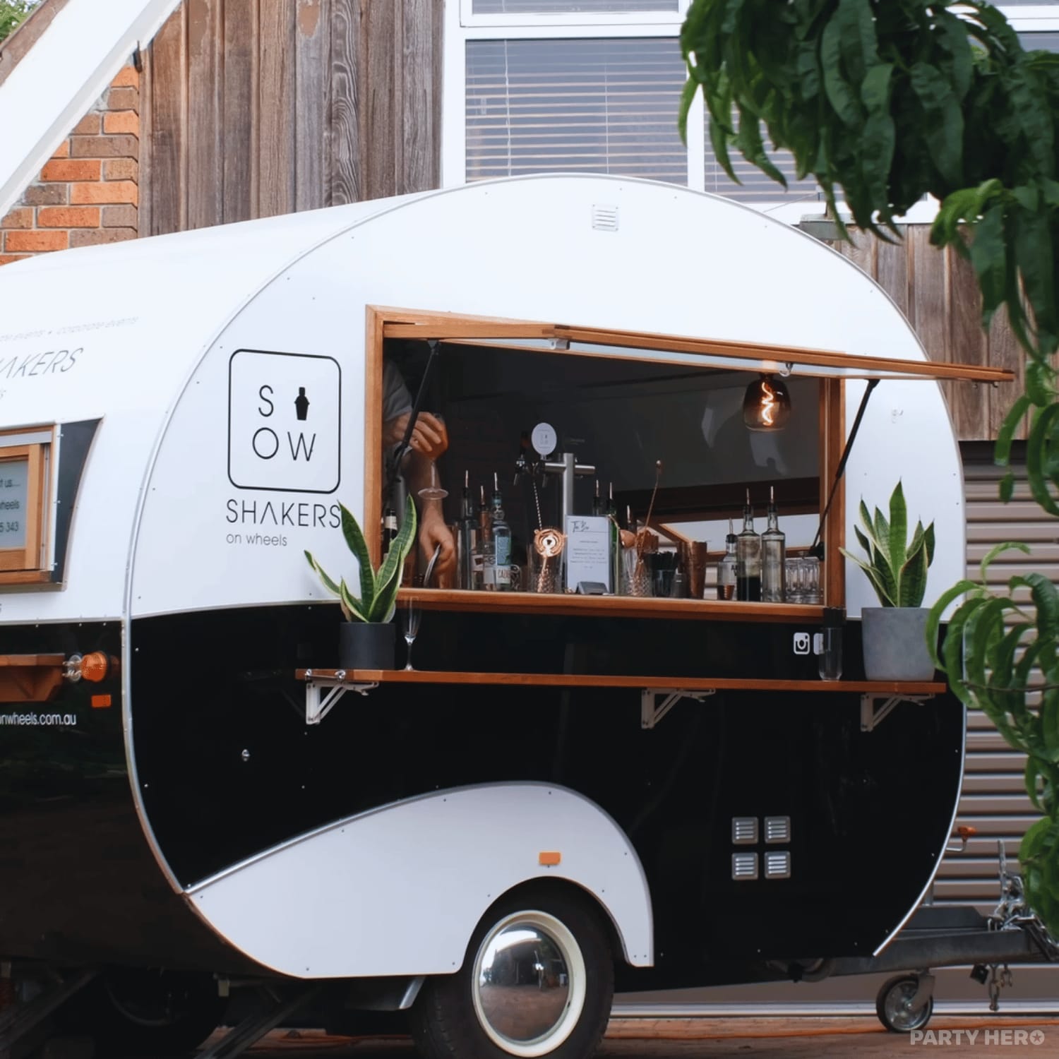 Shakers on Wheels - caterers in the Yarra Valley