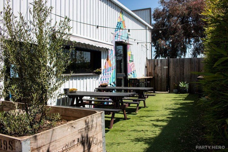 The Nook - party venue on the Mornington Peninsula
