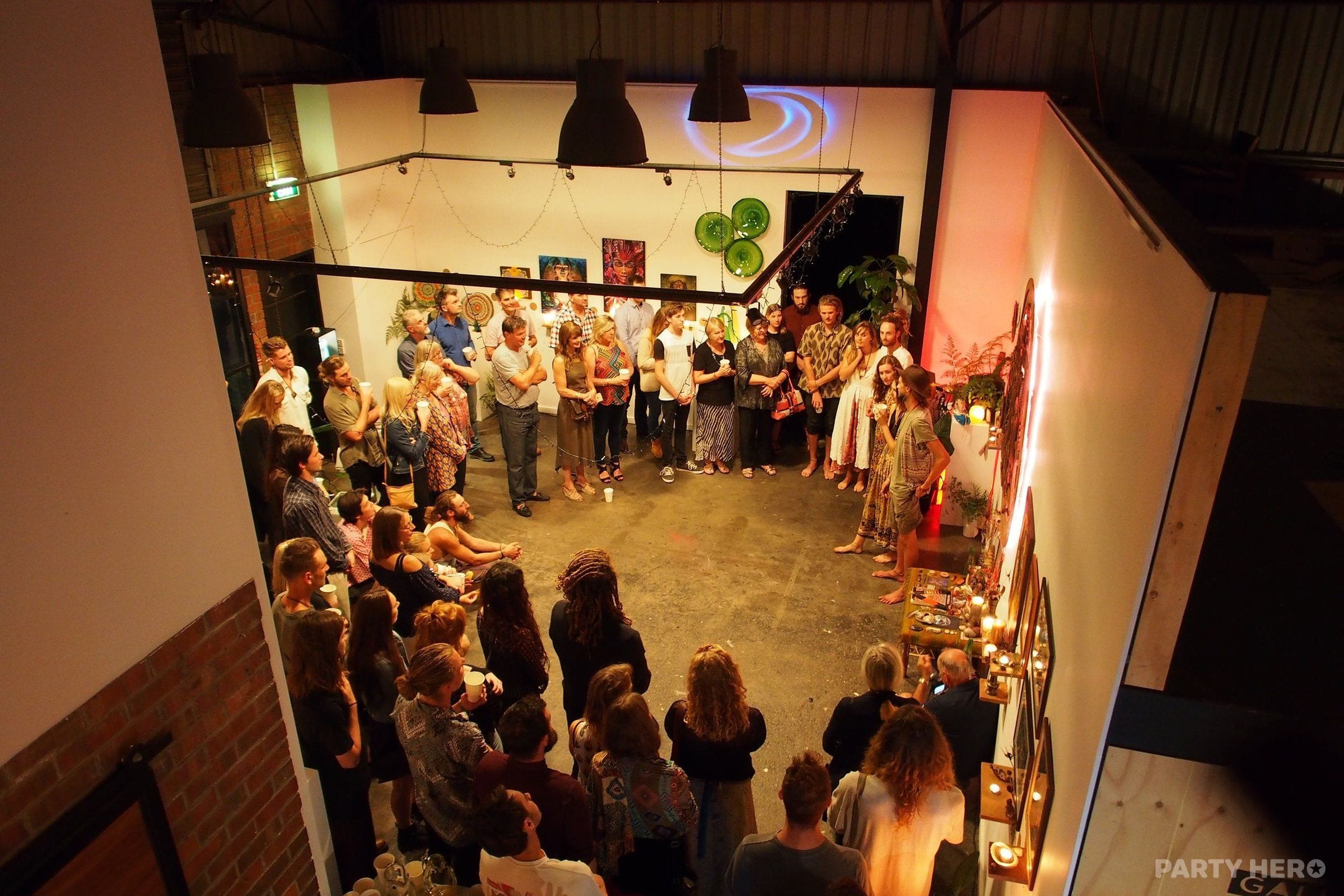 The Nook - party venue on the Mornington Peninsula