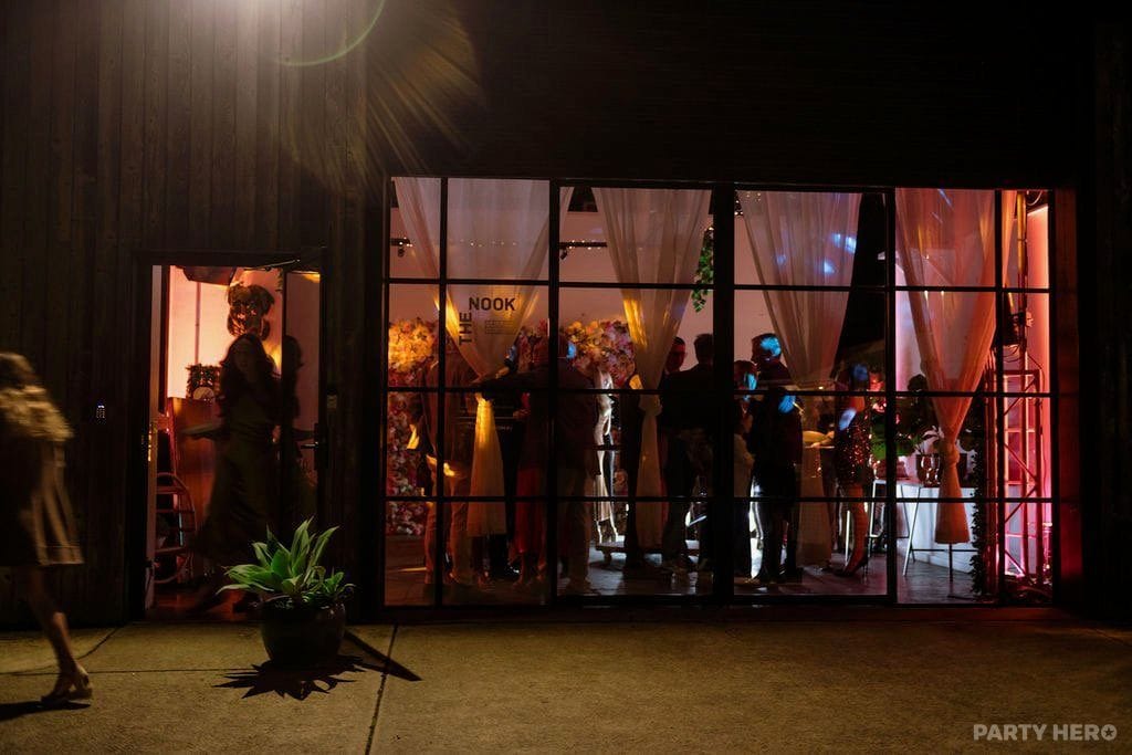 The Nook - party venue on the Mornington Peninsula