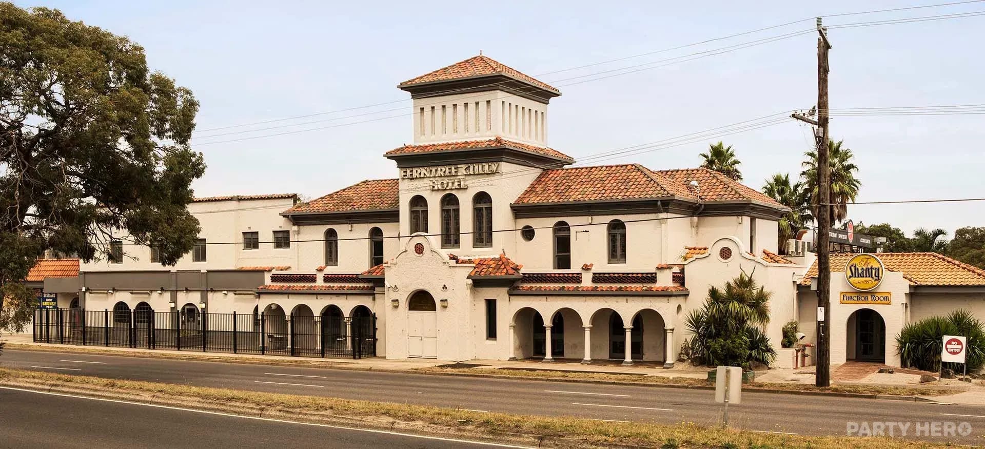 Ferntree Gully Hotel - party venue in Melbourne