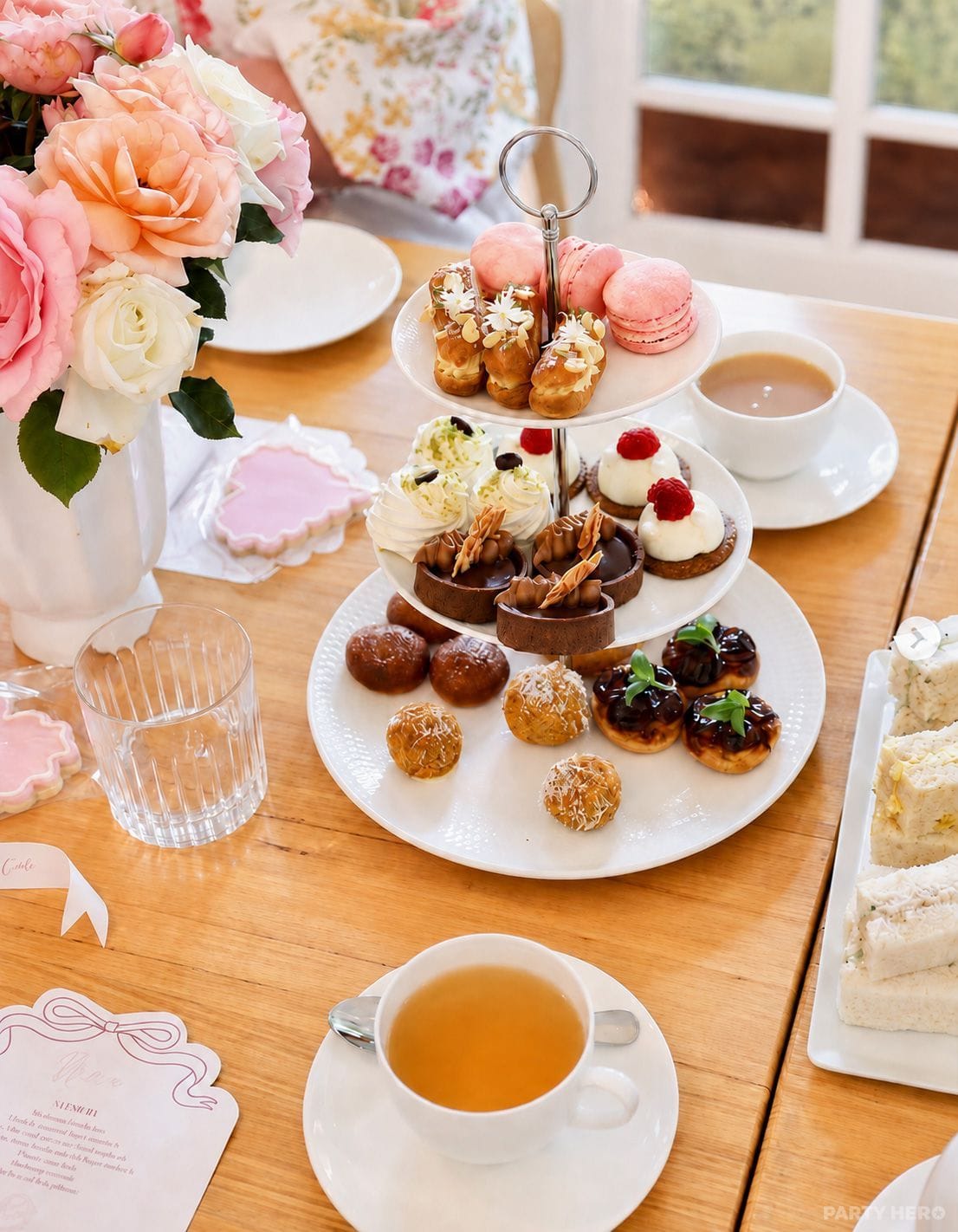 Estate Vaucluse House high tea in Sydney - group bookings