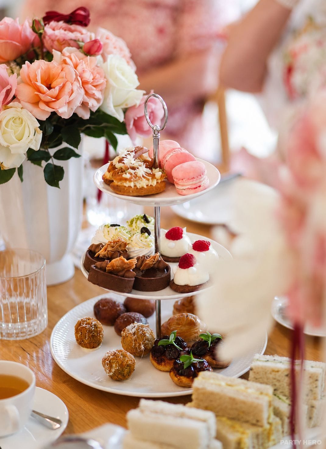 Estate Vaucluse House high tea in Sydney - group bookings