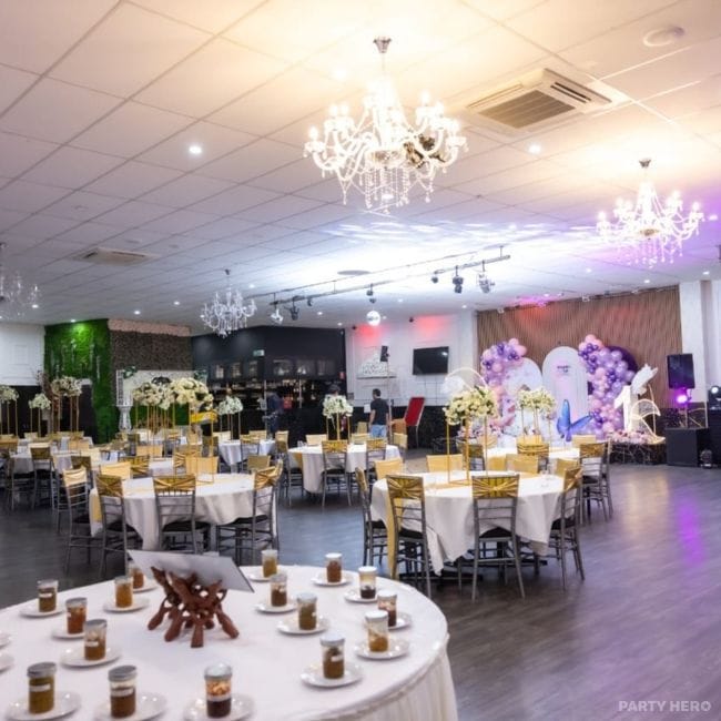 The Grand Saffron - party venue in Melbourne