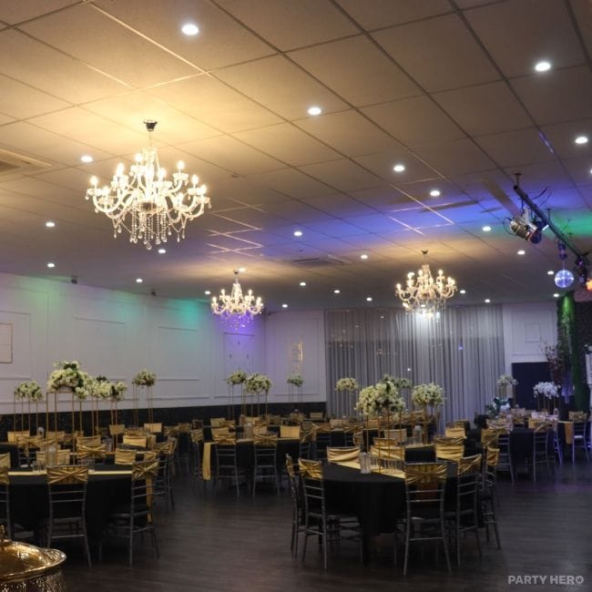 The Grand Saffron - party venue in Melbourne