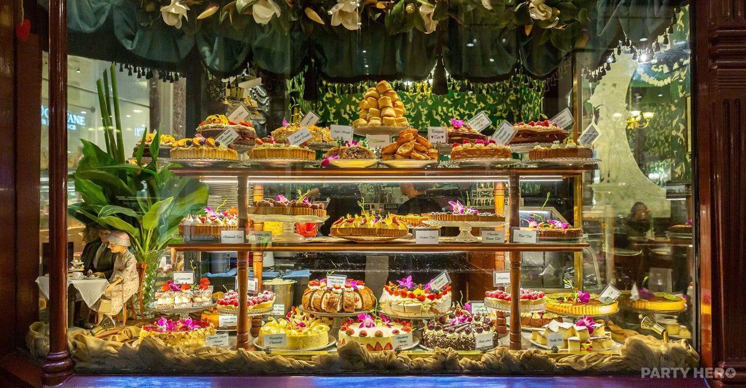 The Tea Rooms 1892 - group activities in Melbourne
