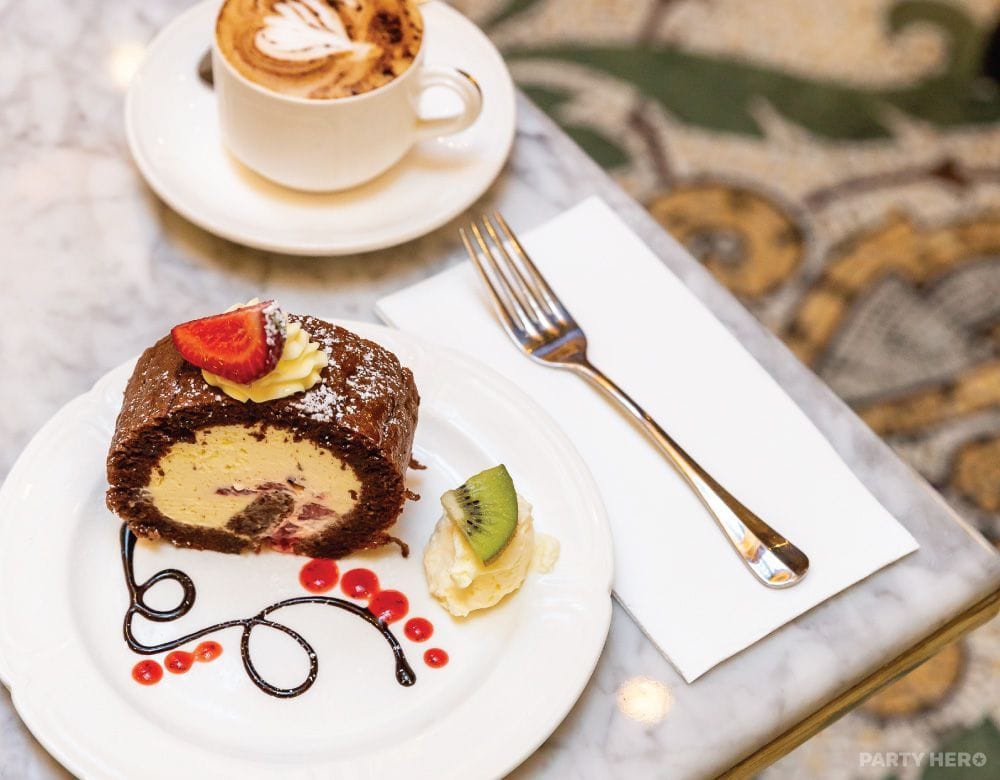 The Tea Rooms 1892 - group activities in Melbourne