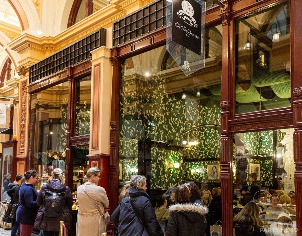 The Tea Rooms 1892 - group activities in Melbourne