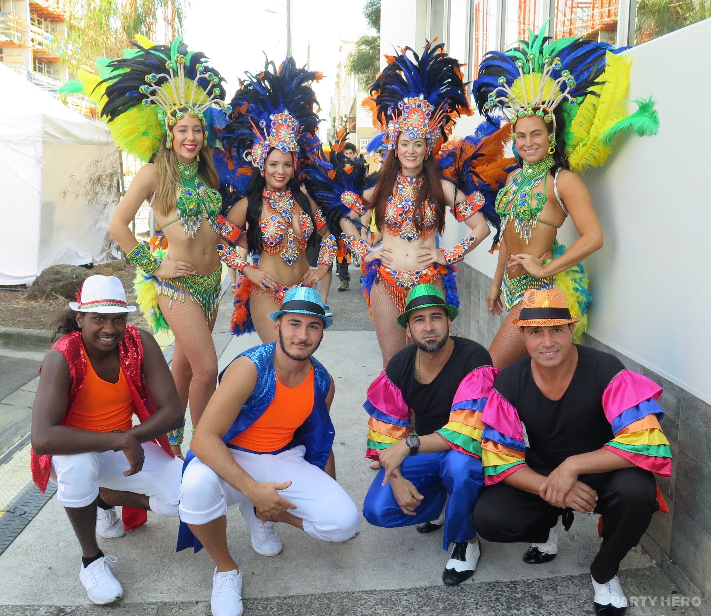 Katumba Latin Entertainment - circus and dance performers in Melbourne