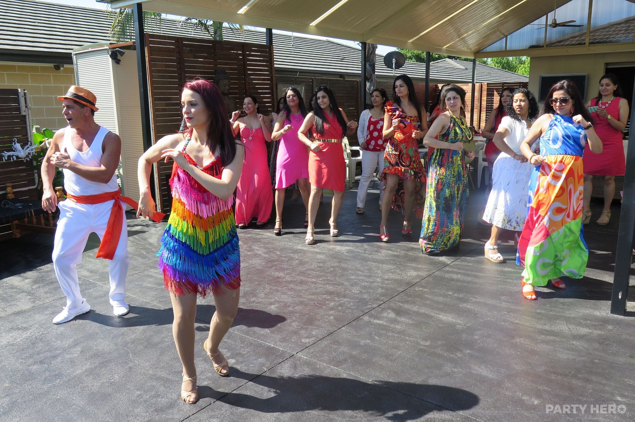 Katumba Latin Entertainment - circus and dance performers in Melbourne