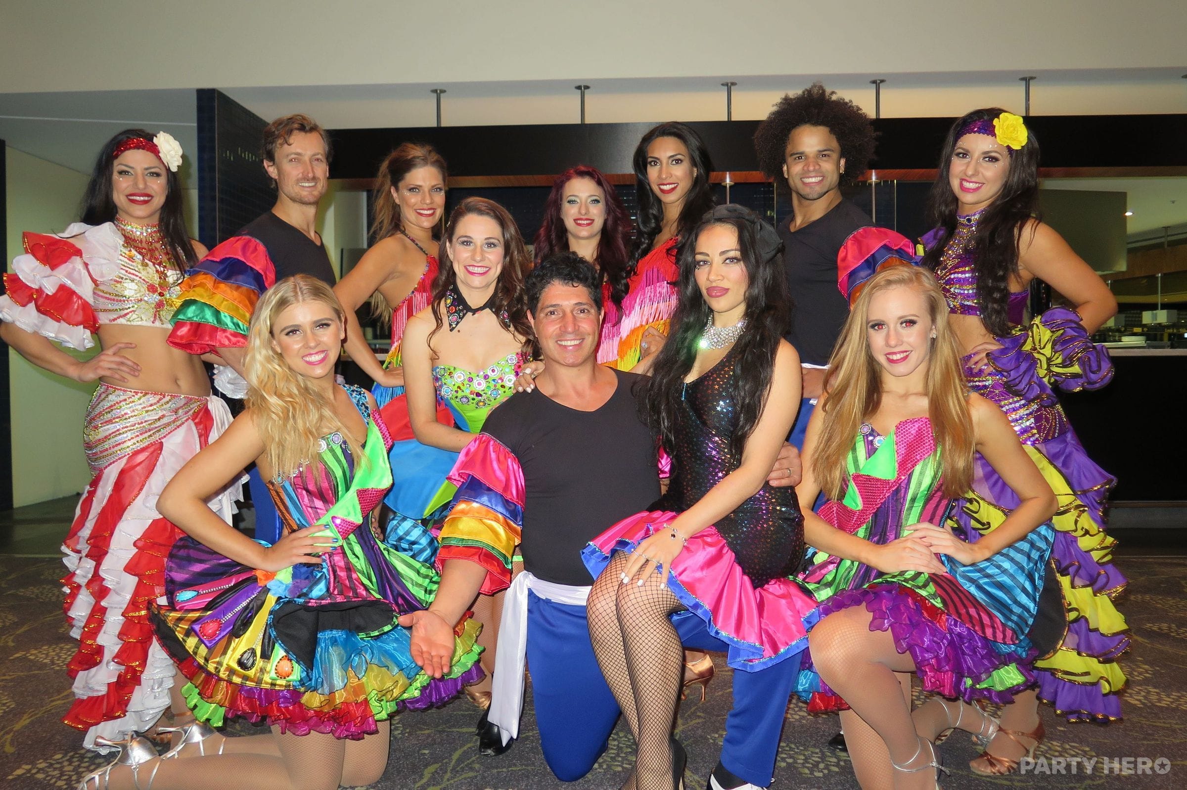 Katumba Latin Entertainment - circus and dance performers in Melbourne