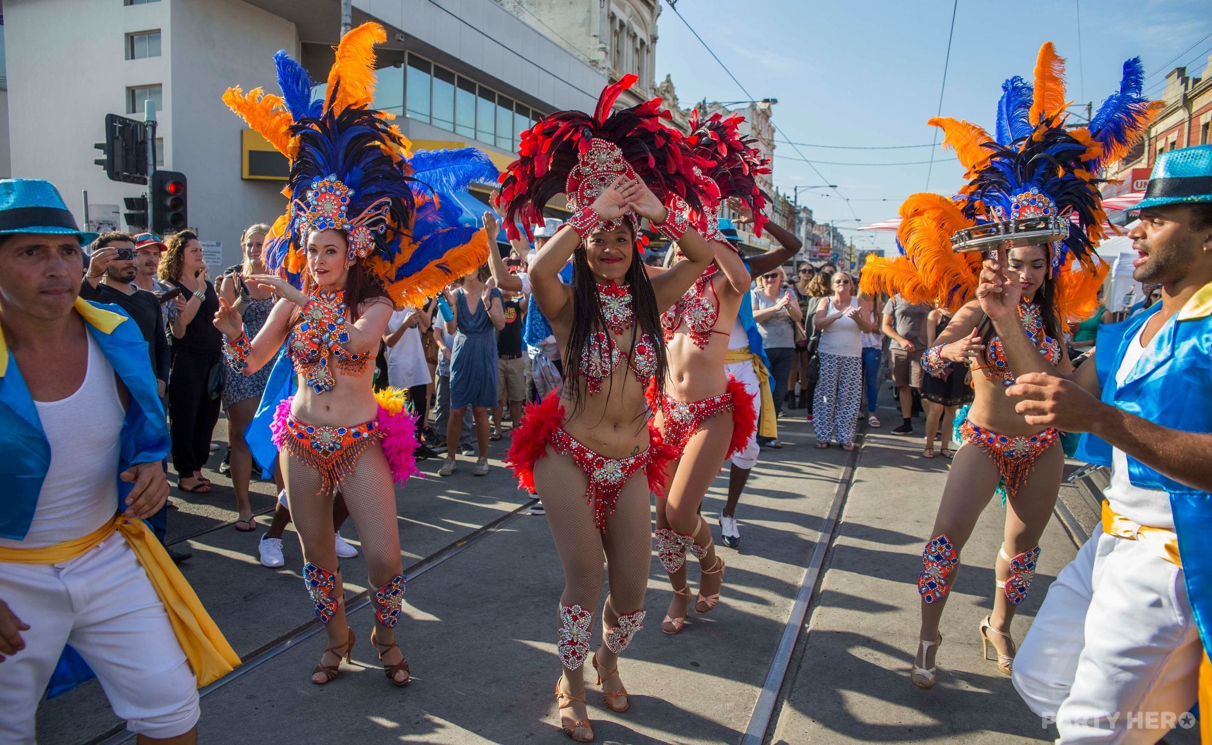 Katumba Latin Entertainment - circus and dance performers in Melbourne