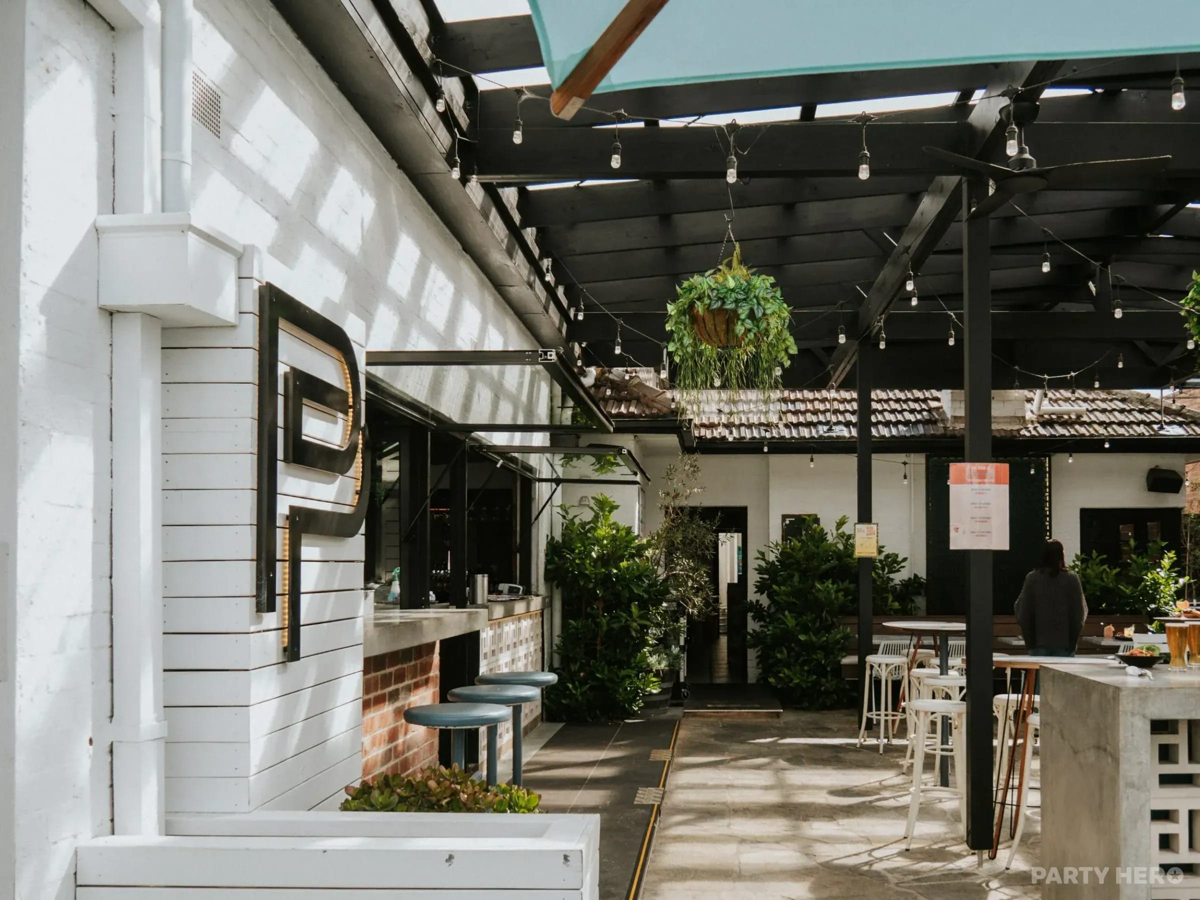 Parkers Pavilion - party venue in Melbourne