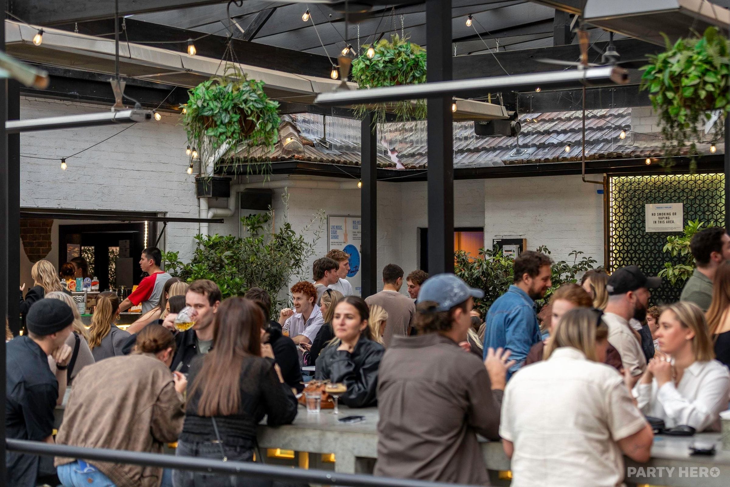 Parkers Pavilion - party venue in Melbourne