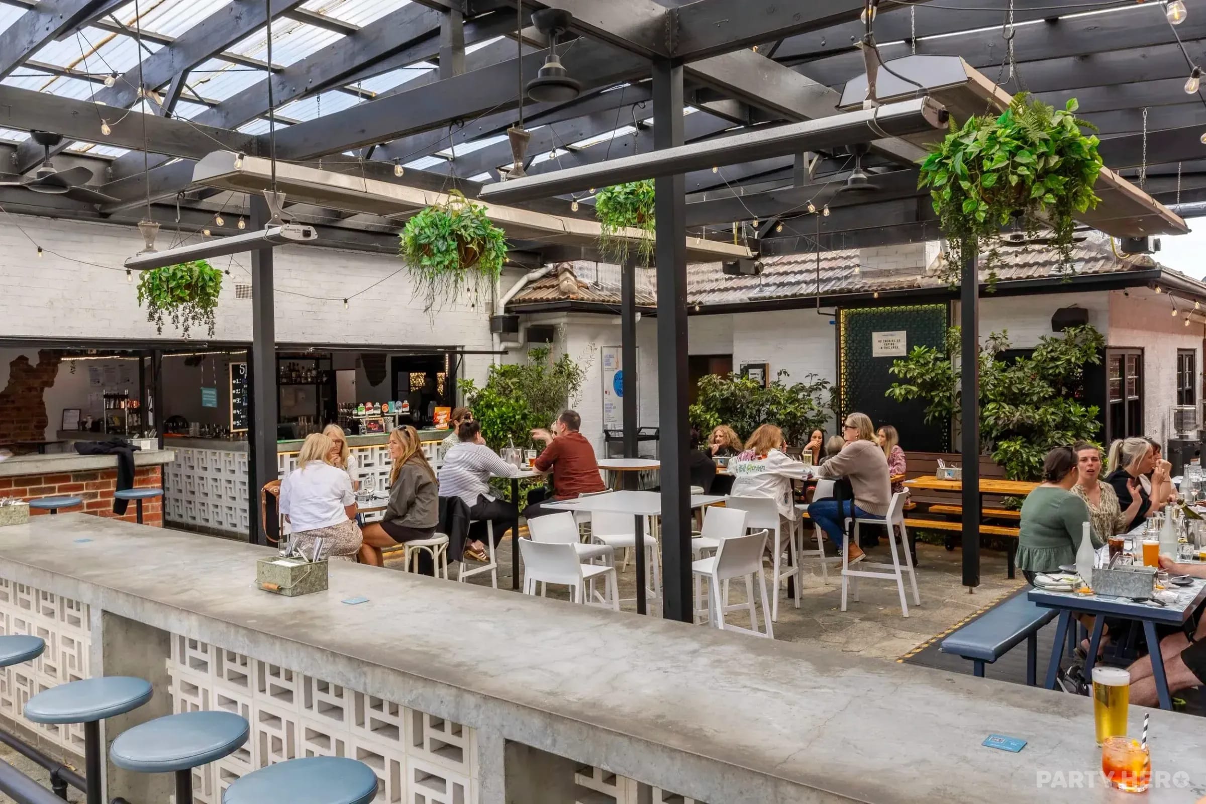 Parkers Pavilion - party venue in Melbourne