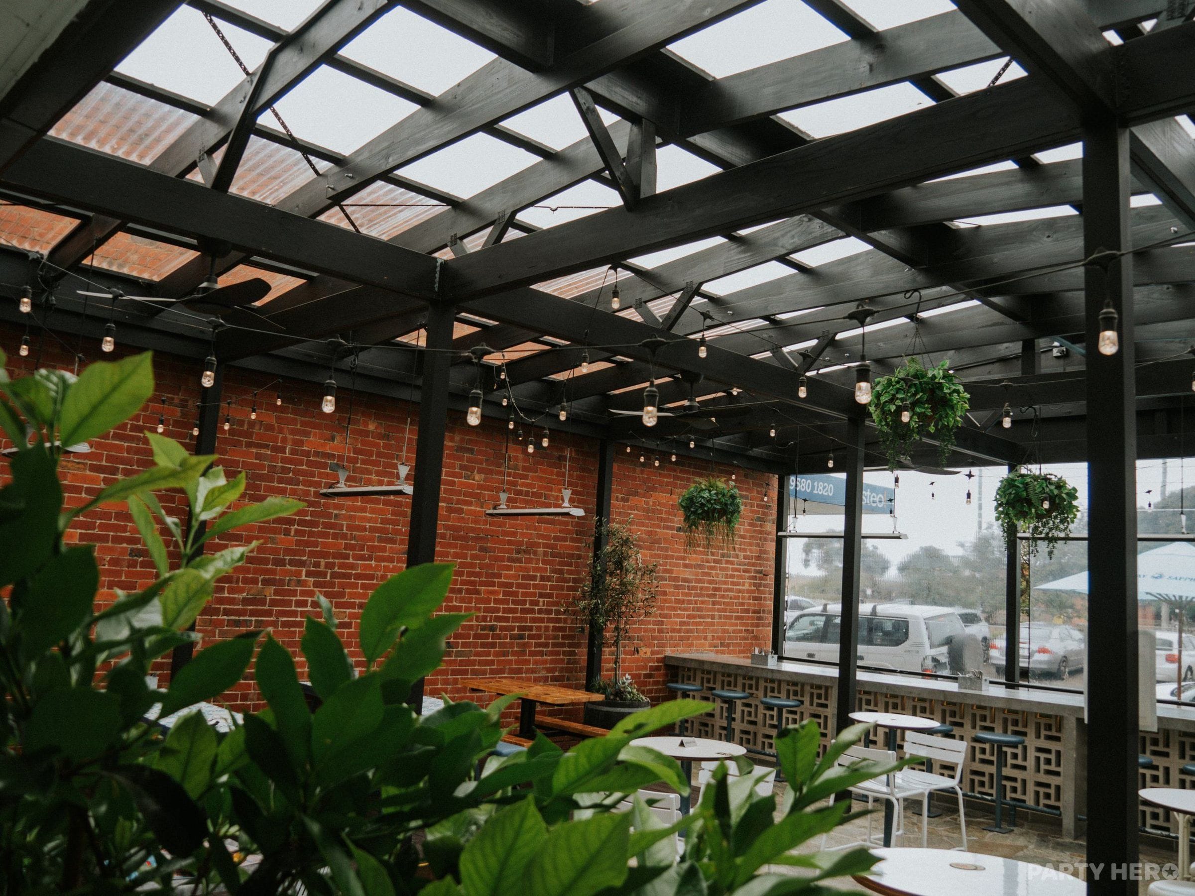 Parkers Pavilion - party venue in Melbourne