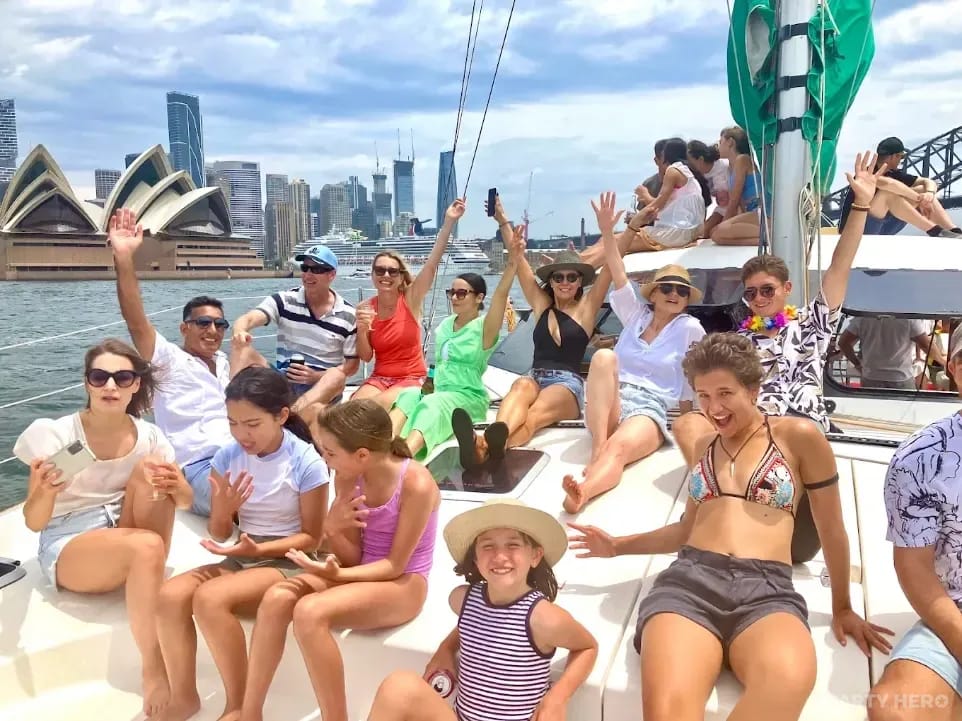 Sirocco - boats in Sydney